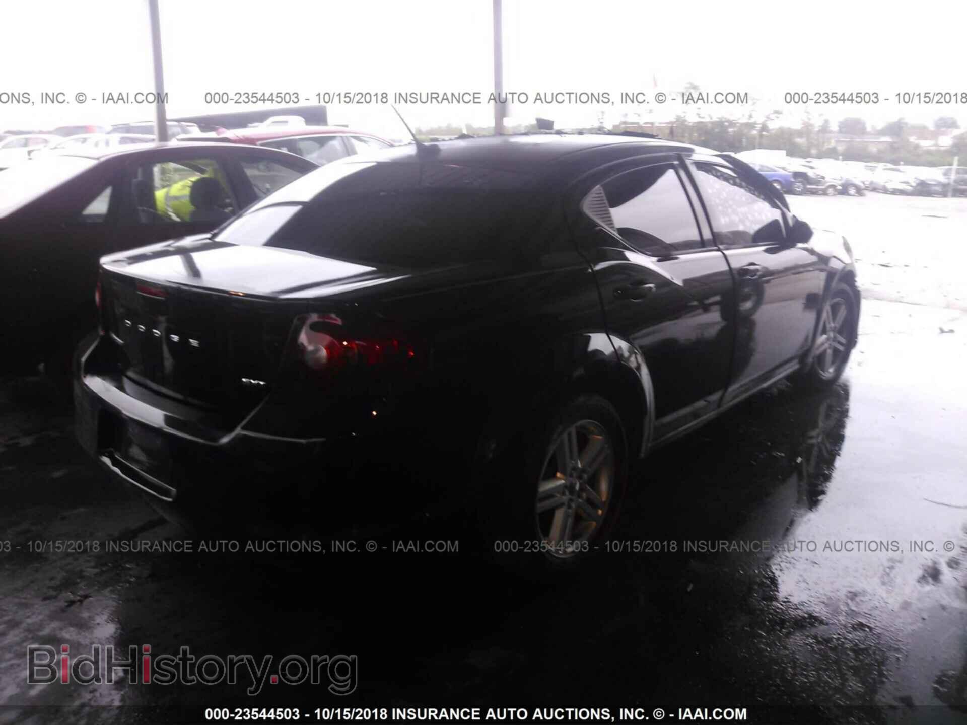 2014 Dodge Avenger - VIN: 1C3CDZCB4EN229170 - Фото 4