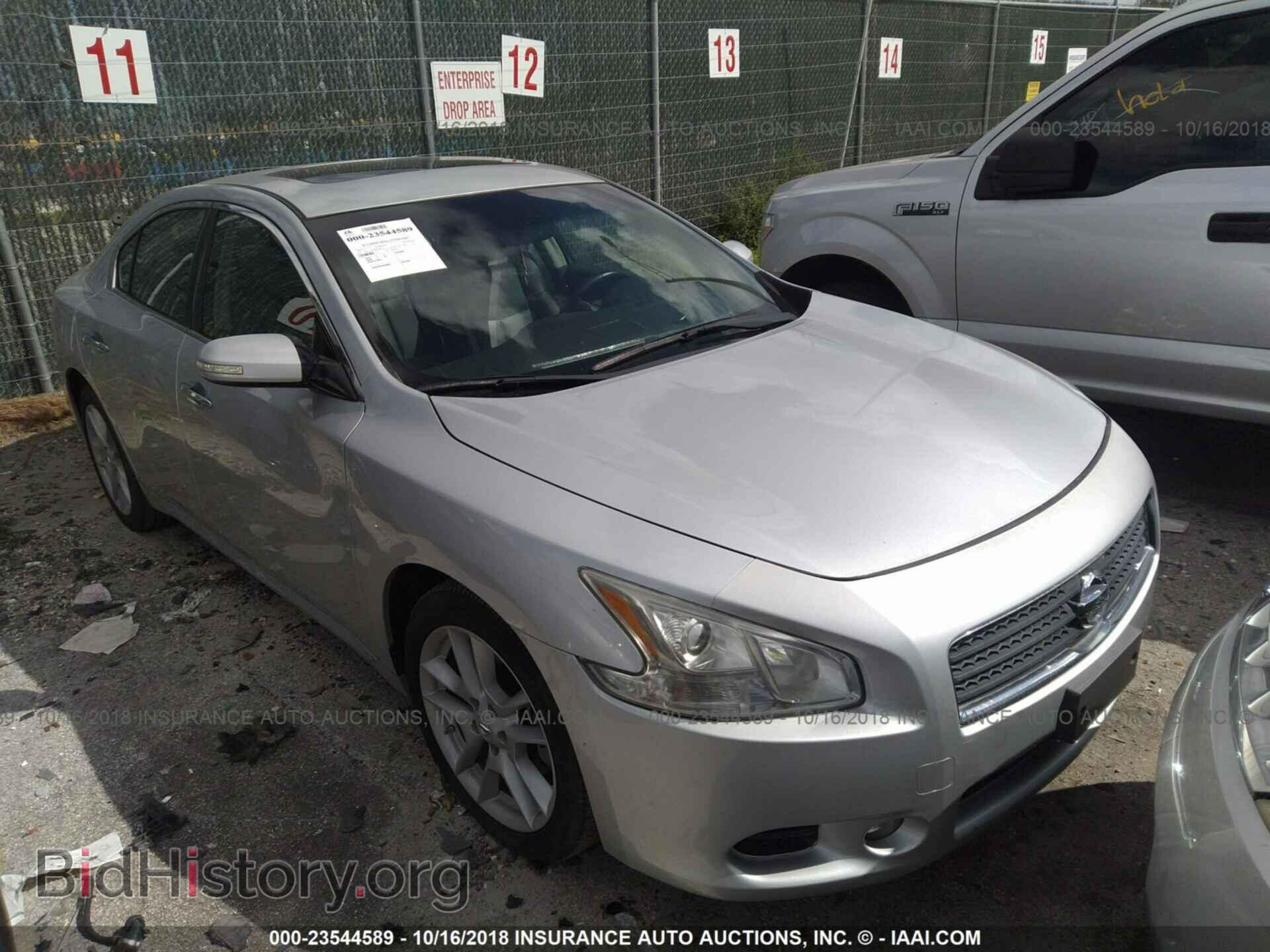 Фотография 1N4AA5AP8BC868720 - Nissan Maxima 2011