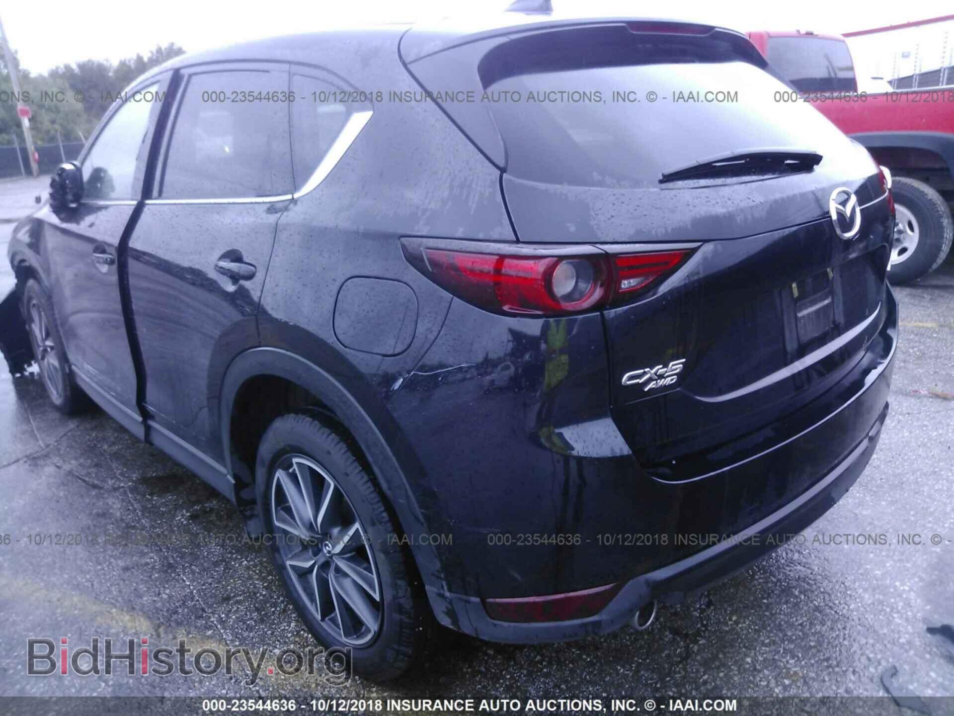 2018 Mazda Cx-5 - VIN: JM3KFBDM0J0325630 - Фото 3