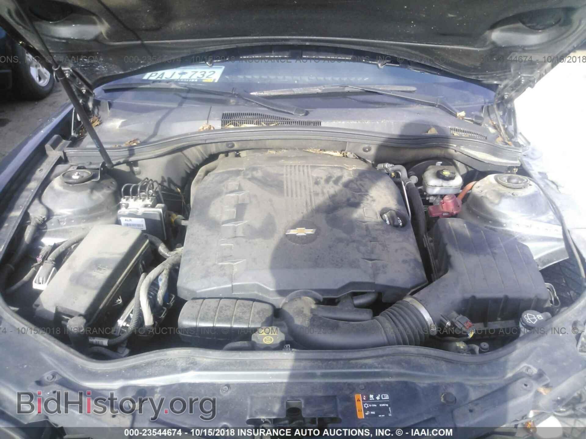 2013 Chevrolet Camaro - VIN: 2G1FA1E30D9239102 - Фото 10