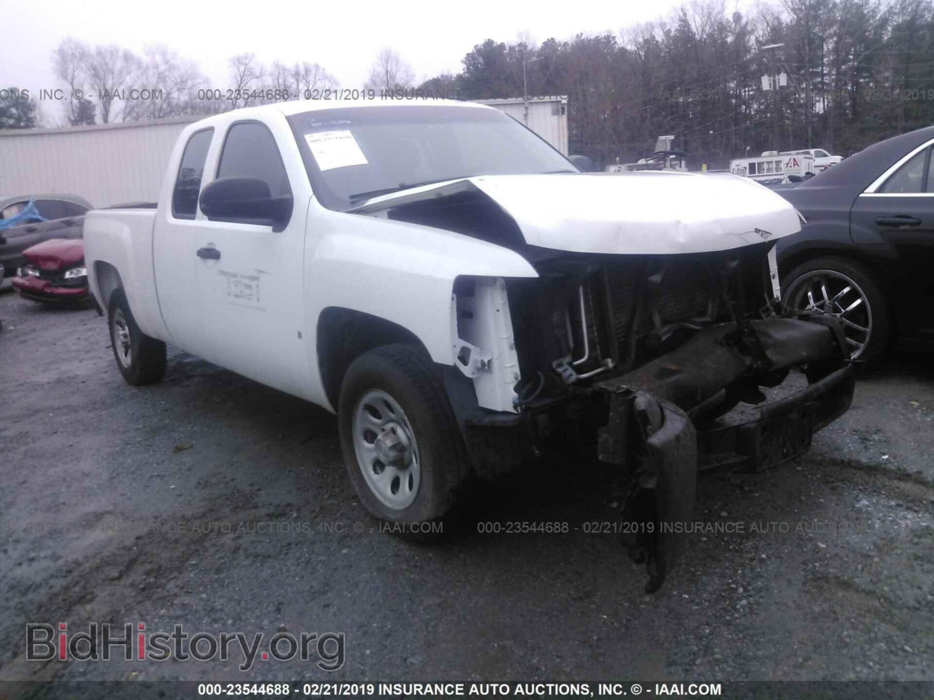 Фотография 1GCEC19C17Z579716 - CHEVROLET SILVERADO 2007