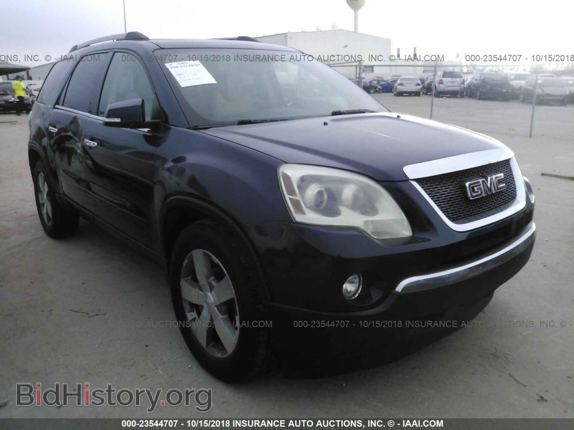 Фотография 1GKKVRED4CJ223011 - Gmc Acadia 2012