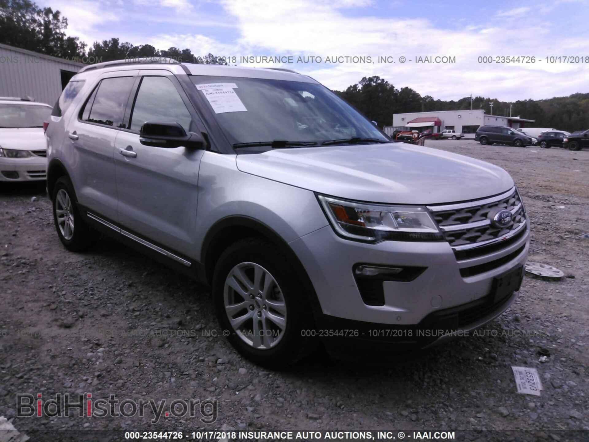 Фотография 1FM5K8D81JGB94055 - Ford Explorer 2018