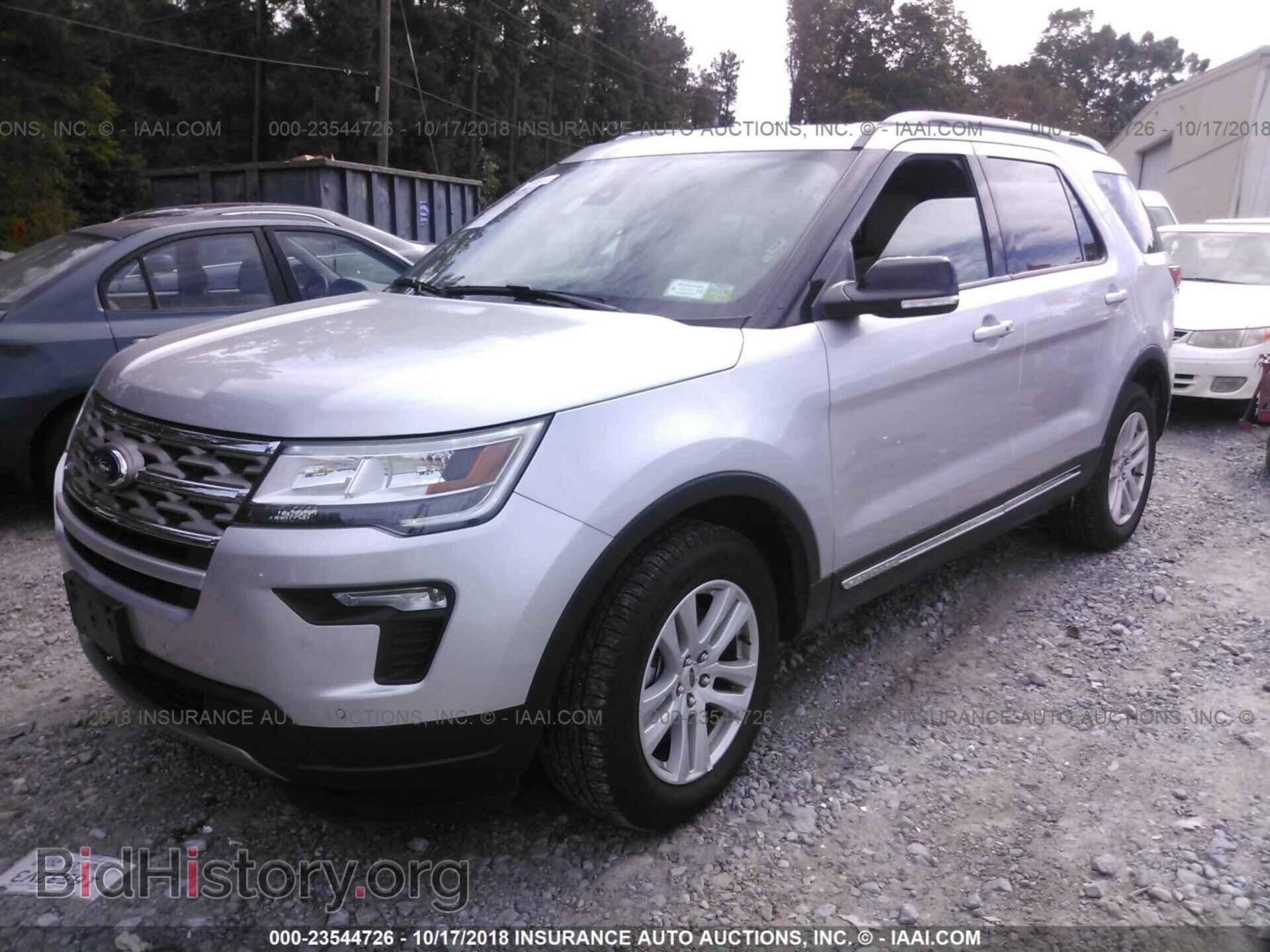 2018 Ford Explorer - VIN: 1FM5K8D81JGB94055 - Фото 2