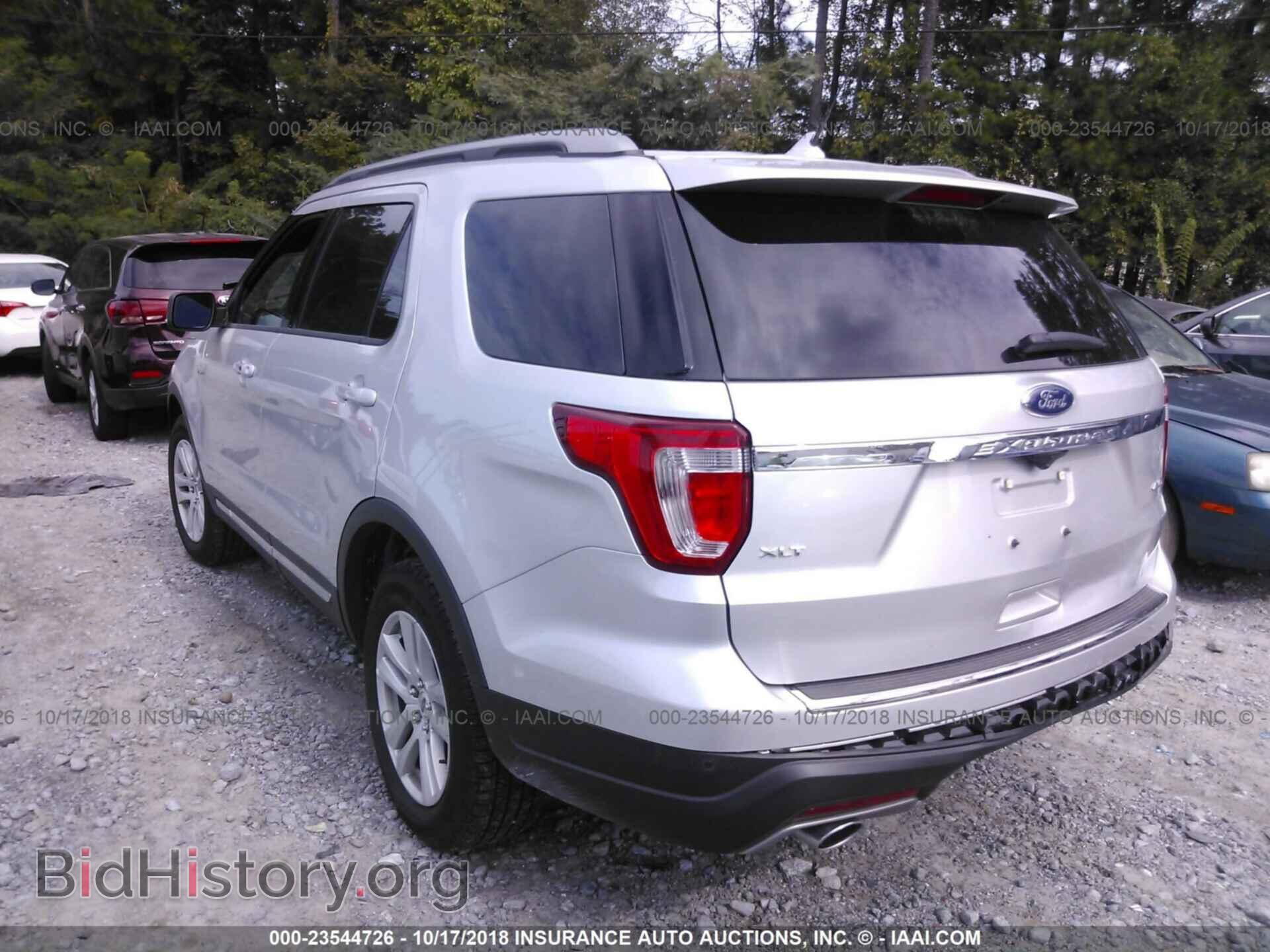 2018 Ford Explorer - VIN: 1FM5K8D81JGB94055 - Фото 3