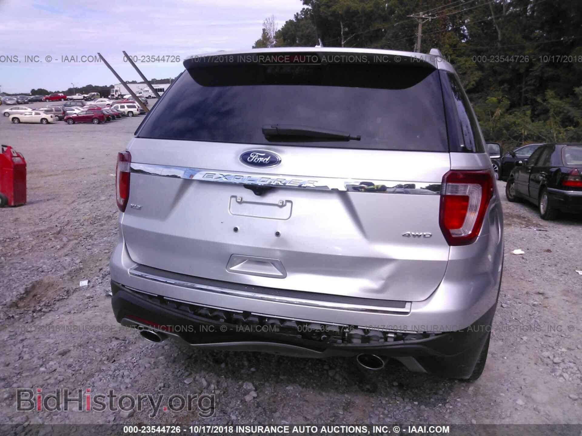 2018 Ford Explorer - VIN: 1FM5K8D81JGB94055 - Фото 6