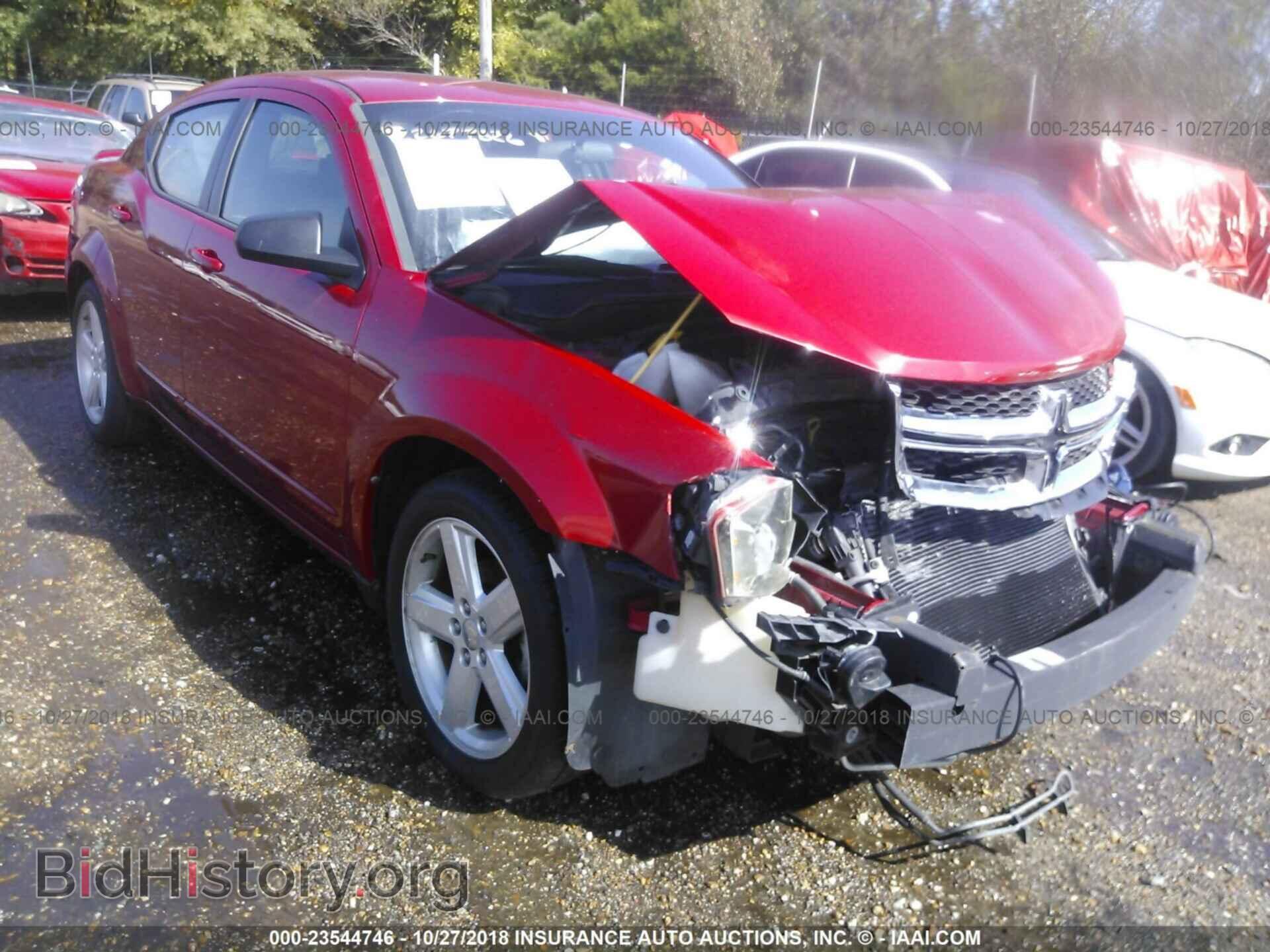Фотография 1C3CDZAB0DN612962 - DODGE AVENGER 2013