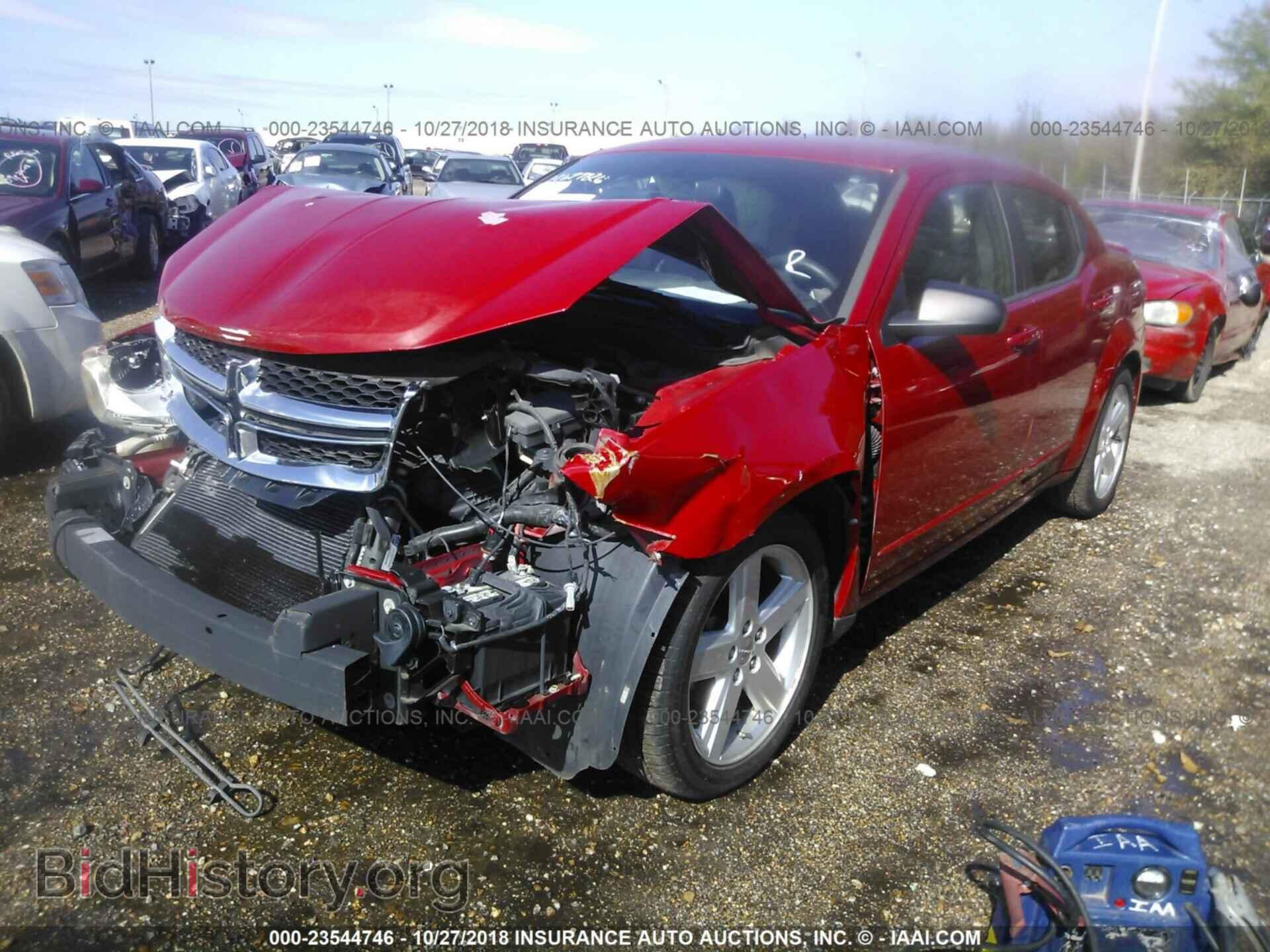 2013 DODGE AVENGER - VIN: 1C3CDZAB0DN612962 - Фото 2