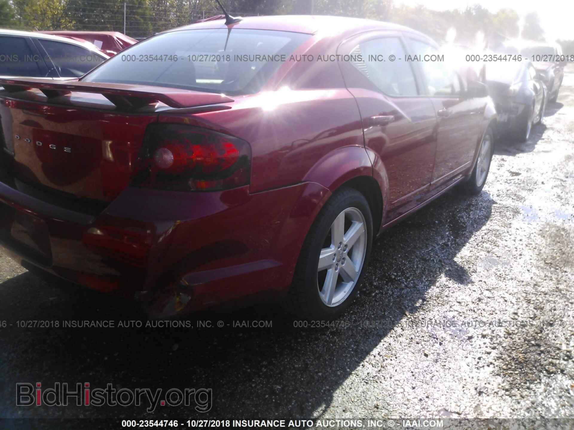 2013 DODGE AVENGER - VIN: 1C3CDZAB0DN612962 - Фото 4