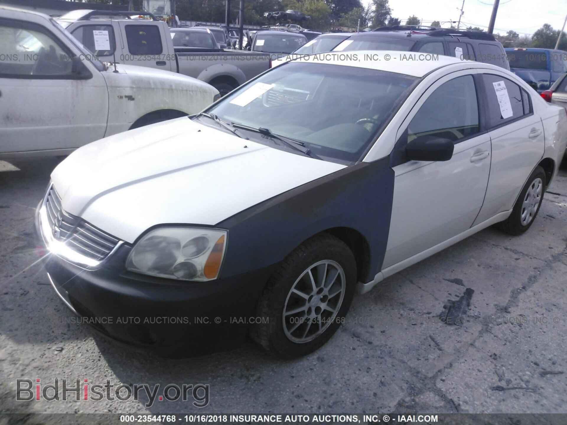 2007 MITSUBISHI GALANT - VIN: 4A3AB36F67E083987 - Фото 2