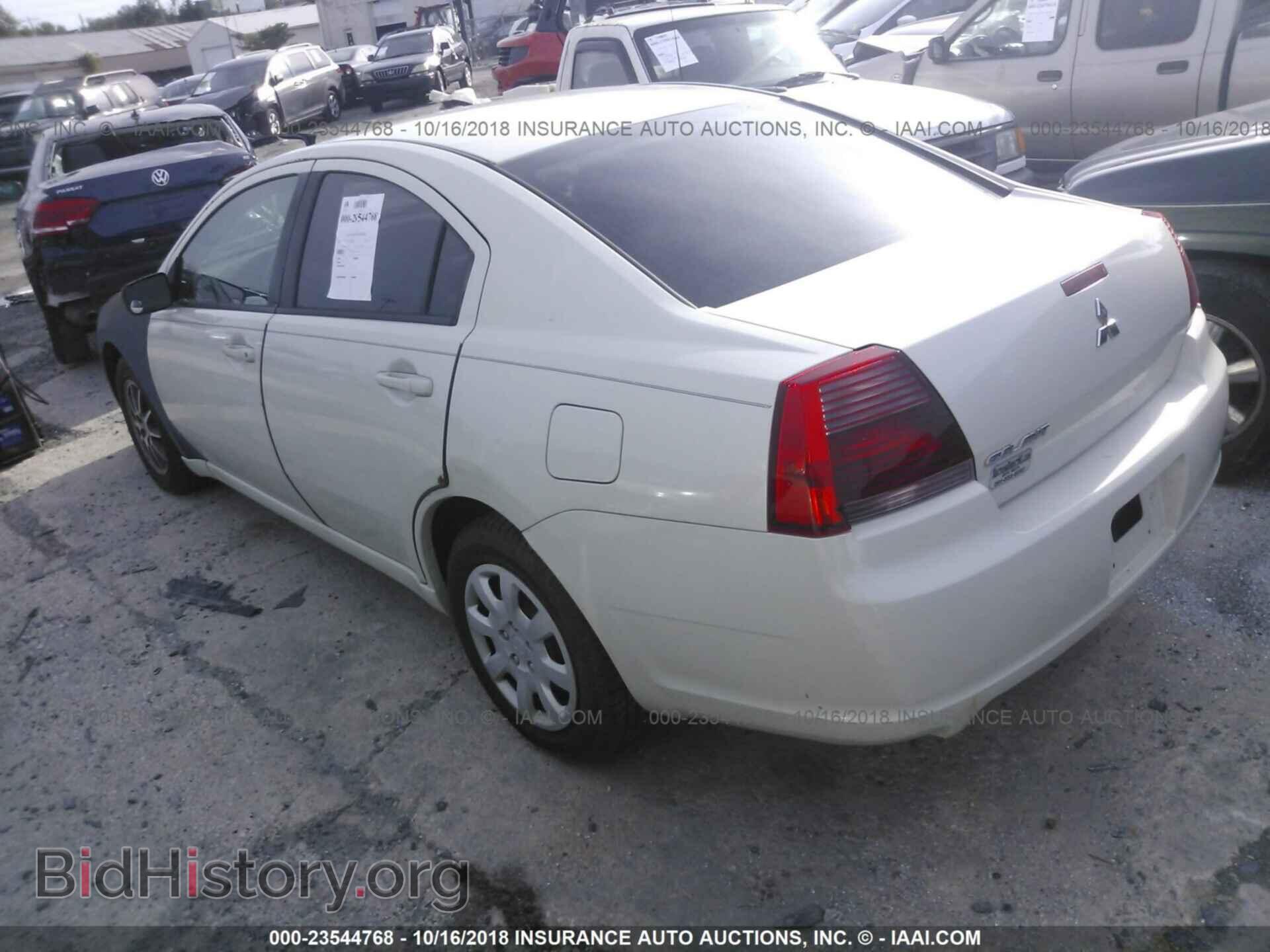 2007 MITSUBISHI GALANT - VIN: 4A3AB36F67E083987 - Фото 3
