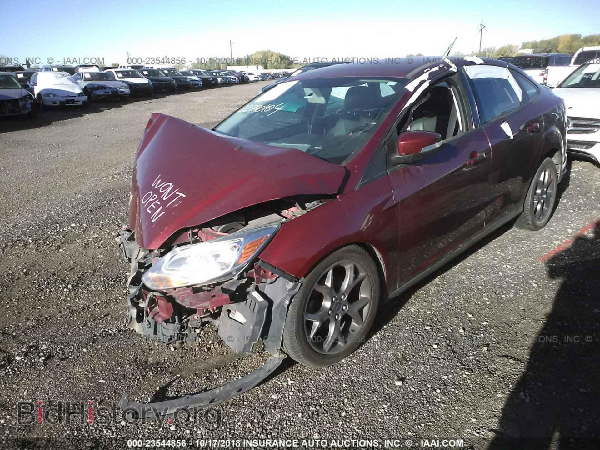 2013 FORD FOCUS - VIN: 1FADP3F28DL290280 - Фото 2