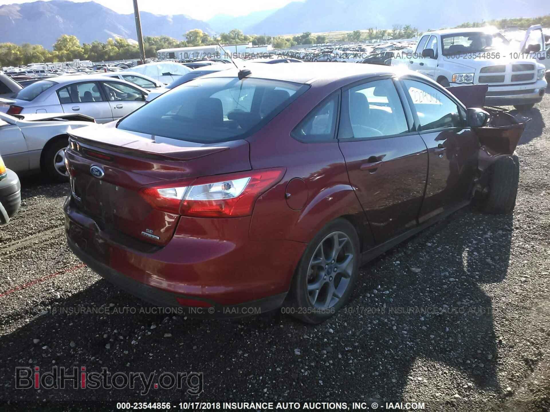 2013 FORD FOCUS - VIN: 1FADP3F28DL290280 - Фото 4