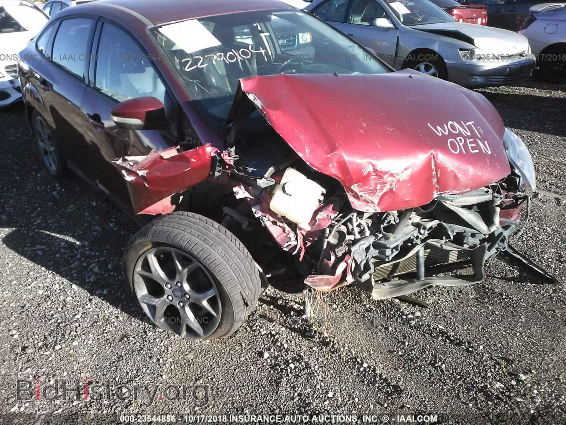 2013 FORD FOCUS - VIN: 1FADP3F28DL290280 - Фото 6