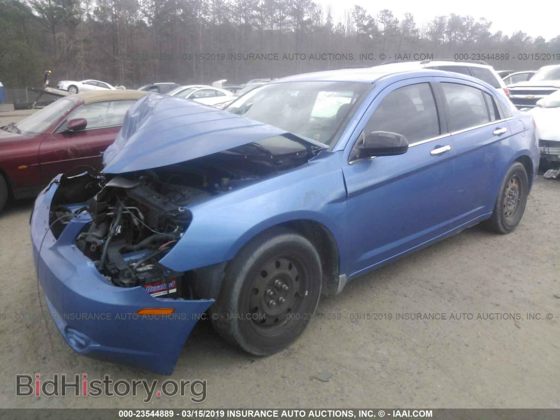 2008 CHRYSLER SEBRING - VIN: 1C3LC46K18N112135 - Фото 2