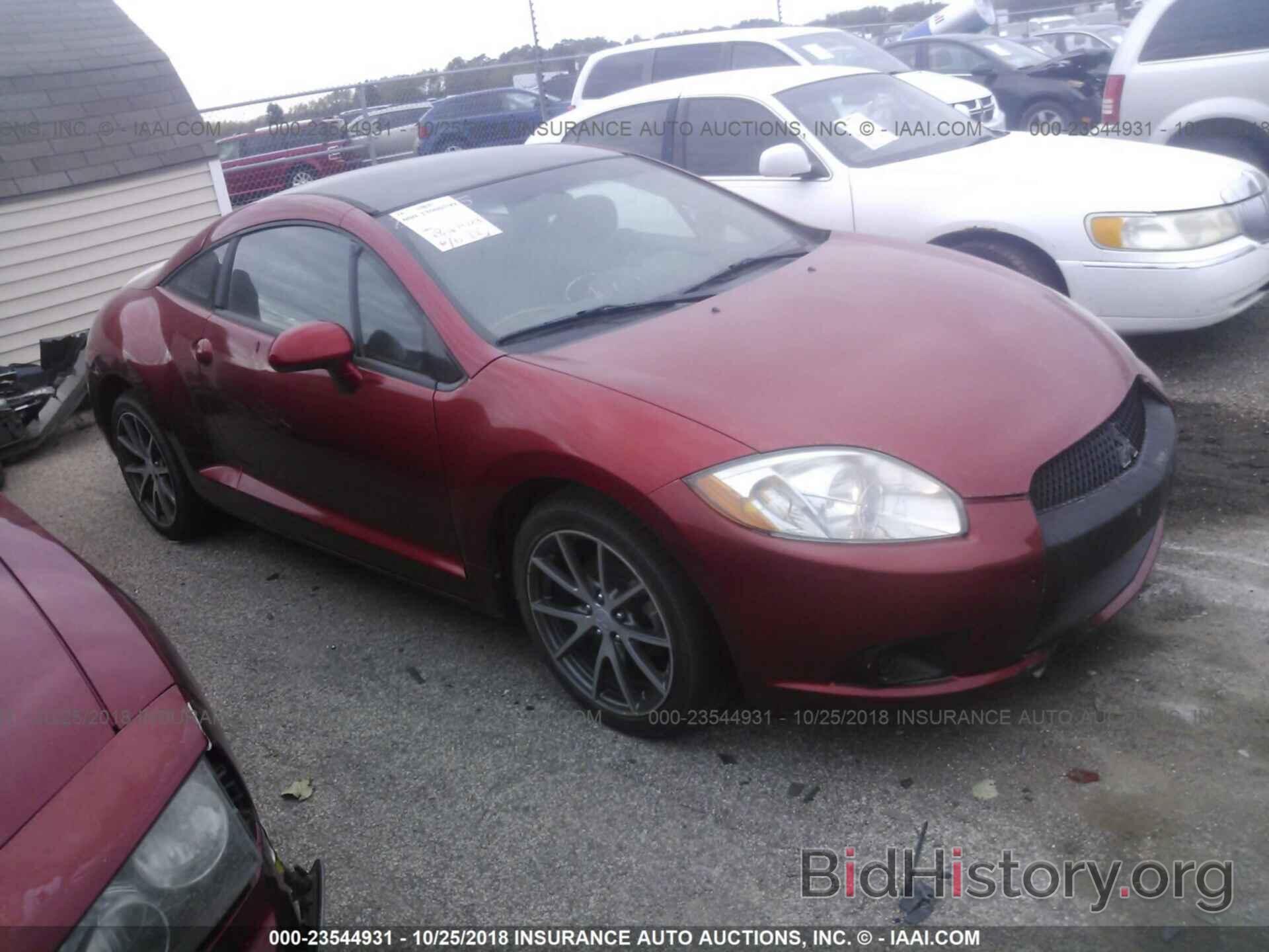 Photo 4A31K5DF5CE004978 - MITSUBISHI ECLIPSE 2012