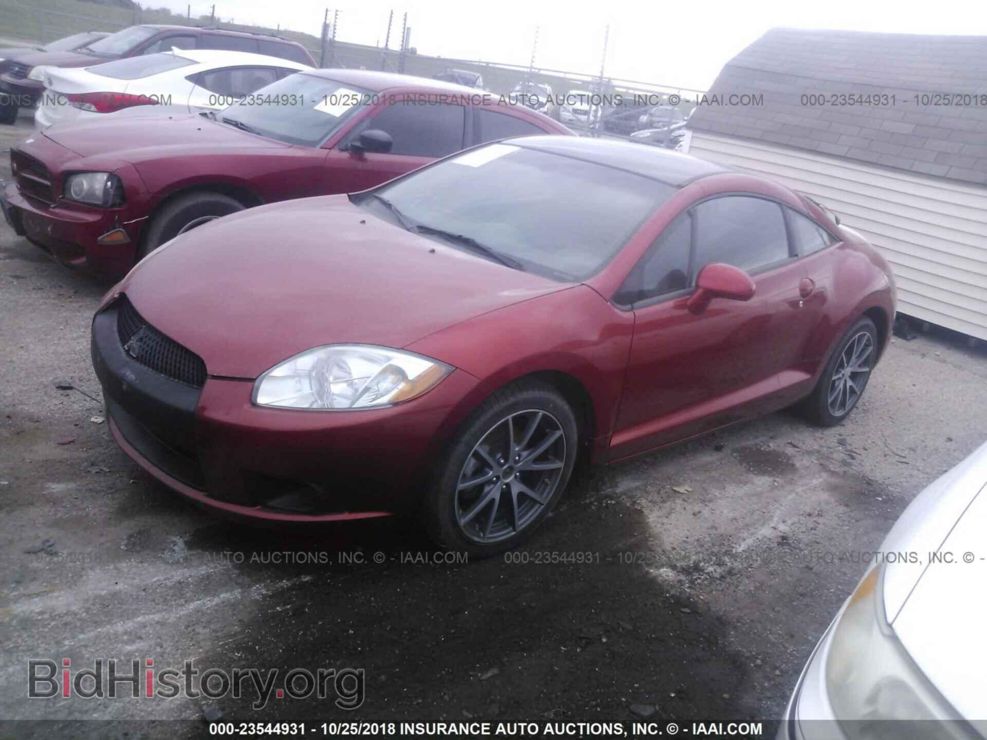 2012 MITSUBISHI ECLIPSE - VIN: 4A31K5DF5CE004978 - Фото 2