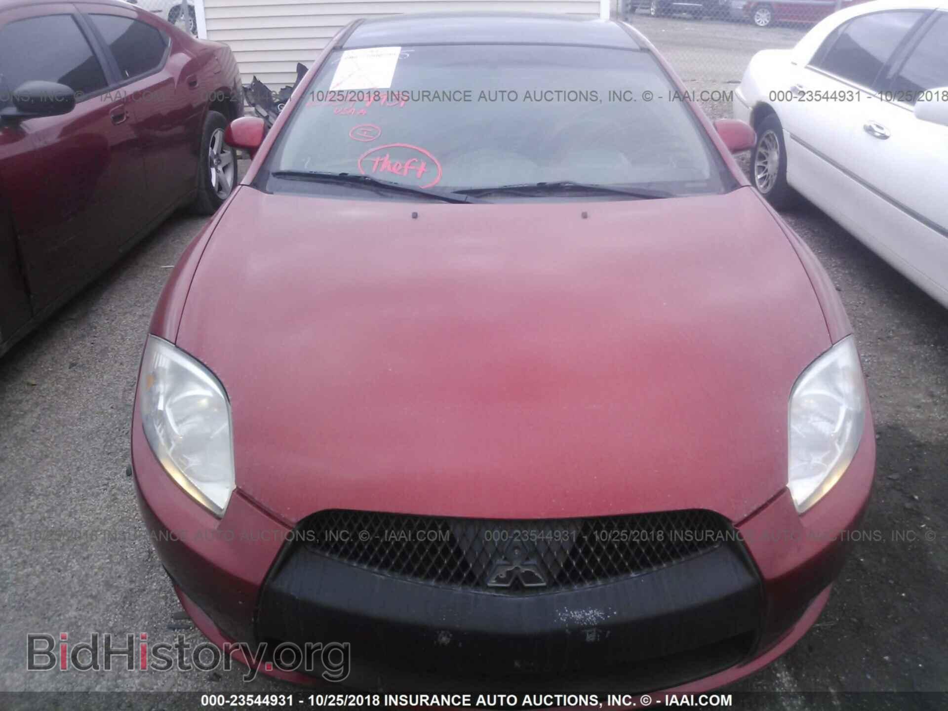 2012 MITSUBISHI ECLIPSE - VIN: 4A31K5DF5CE004978 - Фото 6