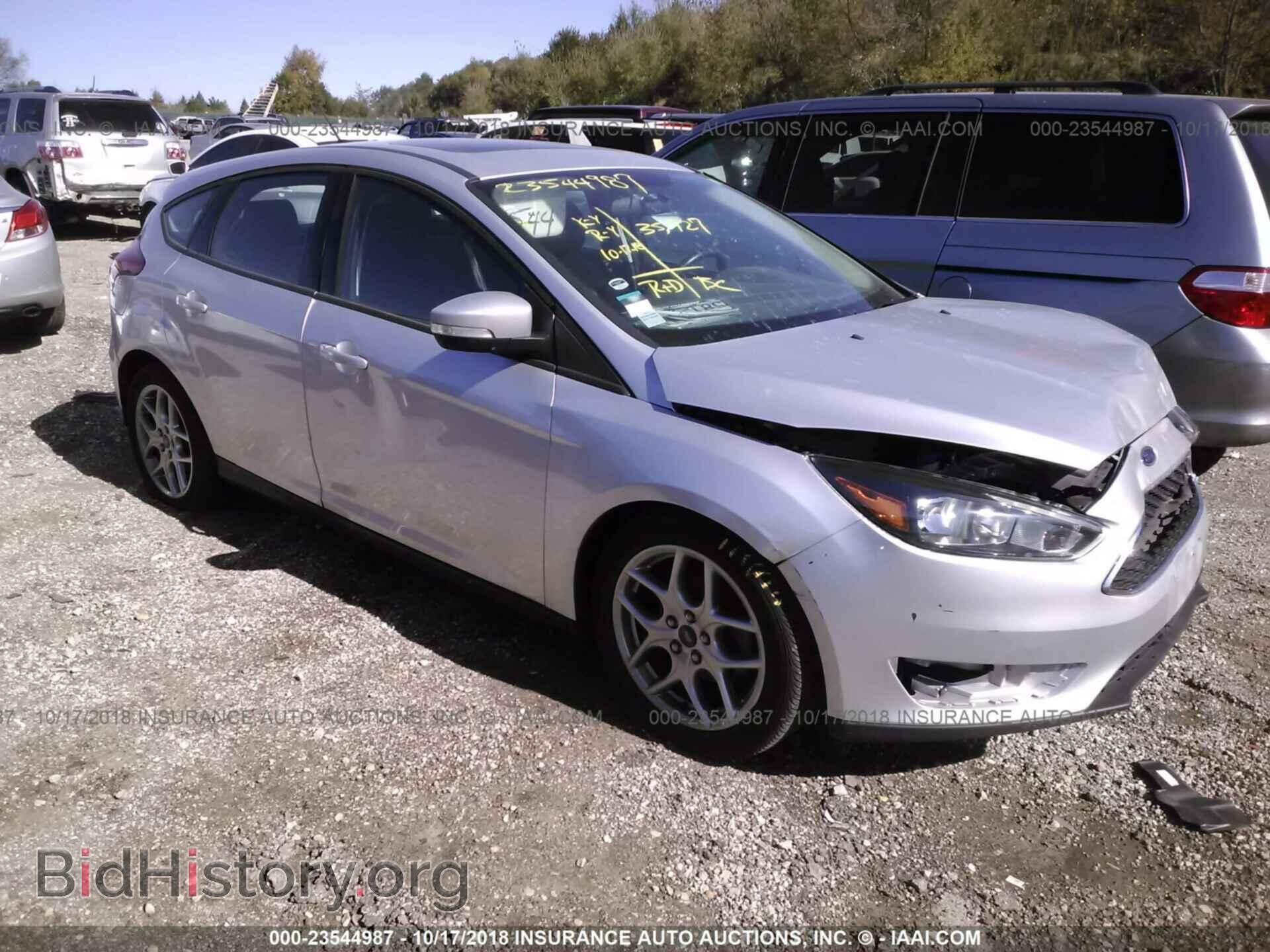 Photo 1FADP3K2XFL378823 - Ford Focus 2015