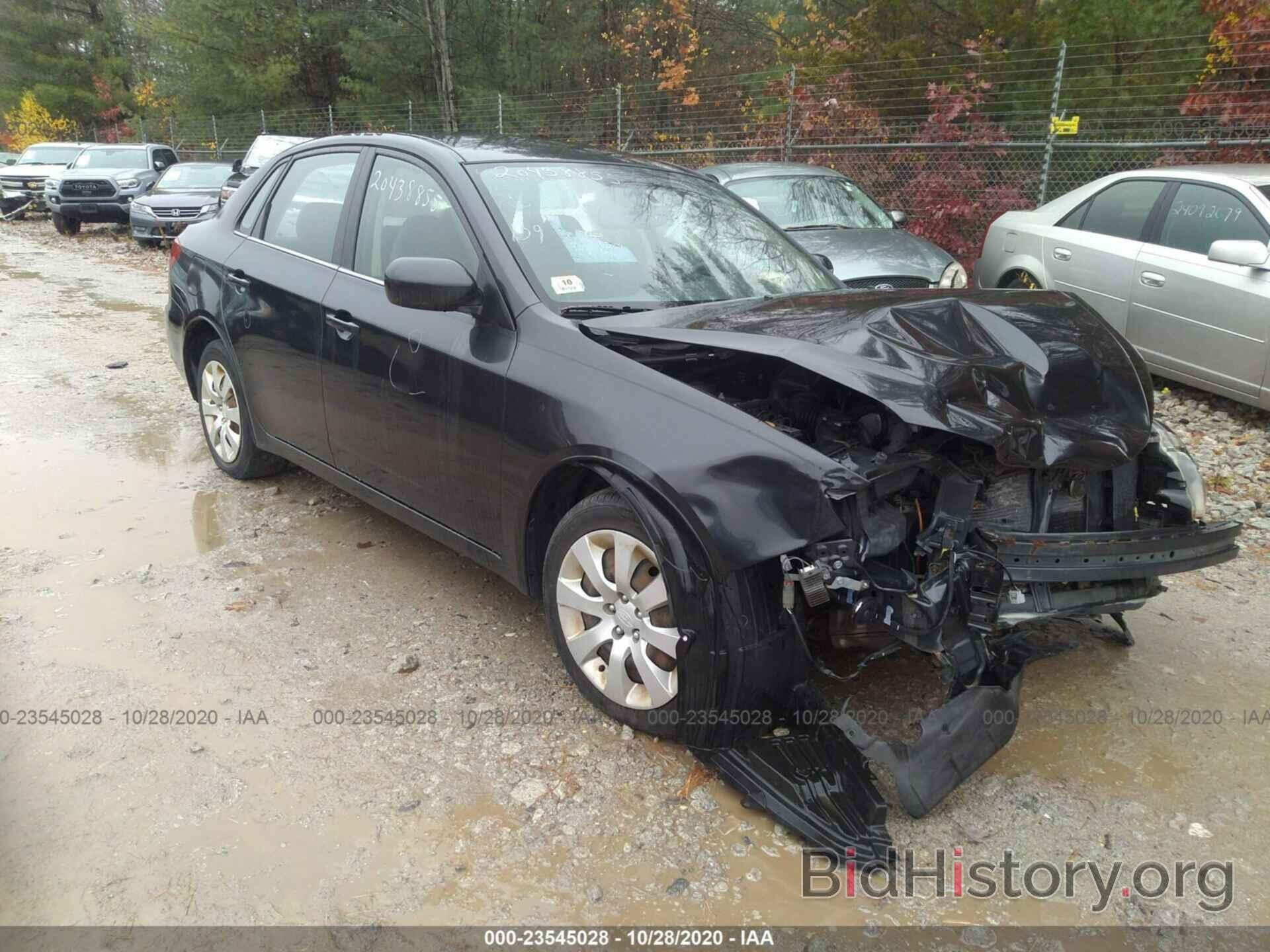 Photo JF1GE61629H508299 - SUBARU IMPREZA SEDAN 2009