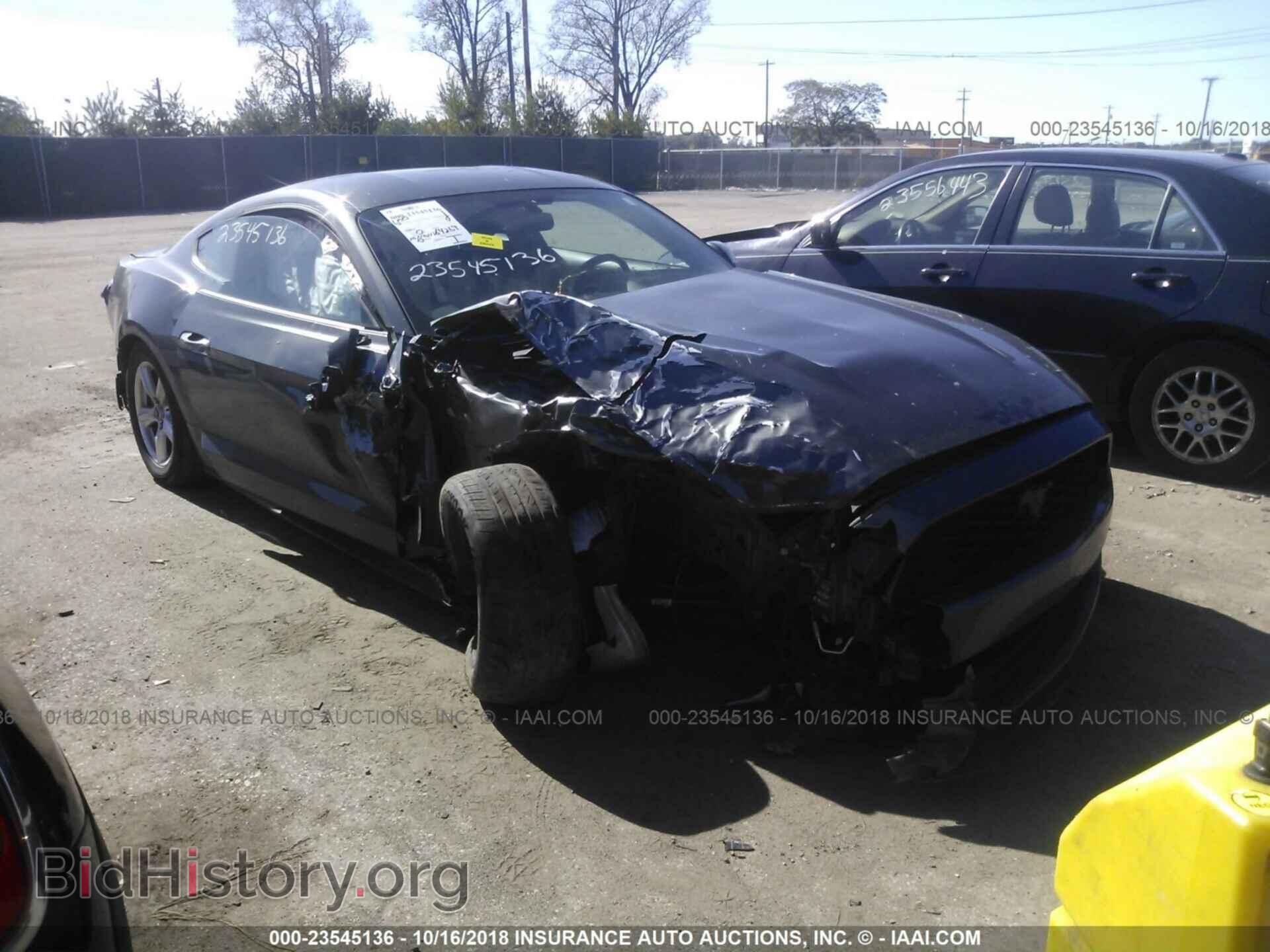 Photo 1FA6P8AM9F5354817 - FORD MUSTANG 2015