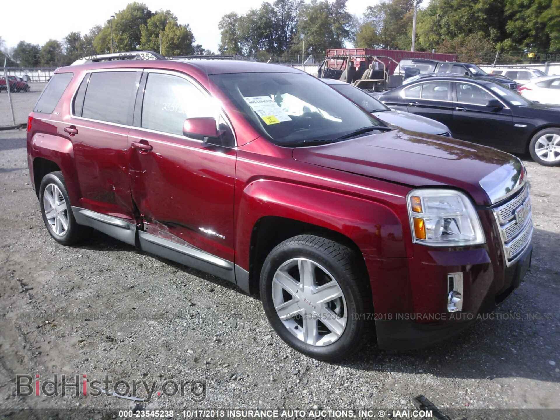Фотография 2CTALUEC6B6211885 - Gmc Terrain 2011