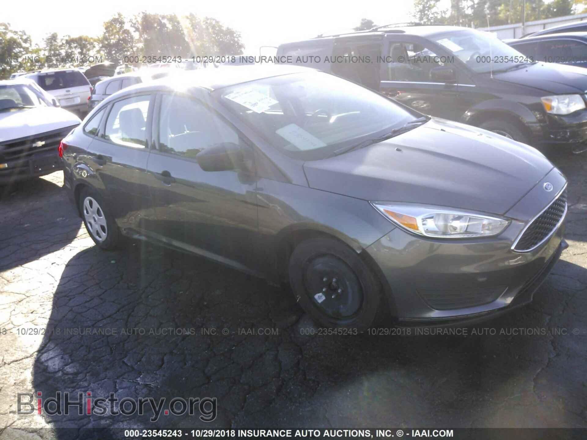 Photo 1FADP3E28GL385198 - FORD FOCUS 2016