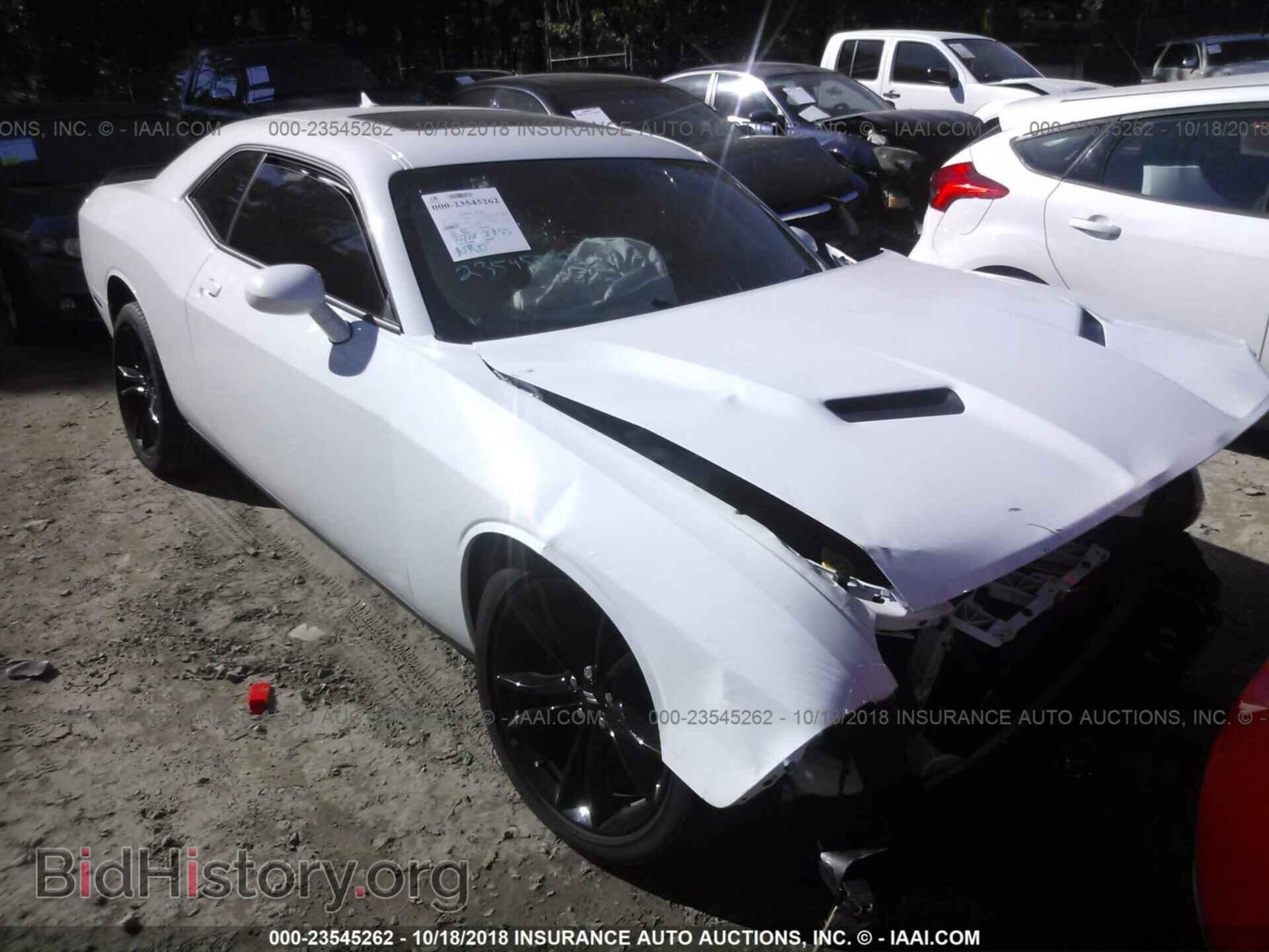 Photo 2C3CDZAG0JH204462 - Dodge Challenger 2018