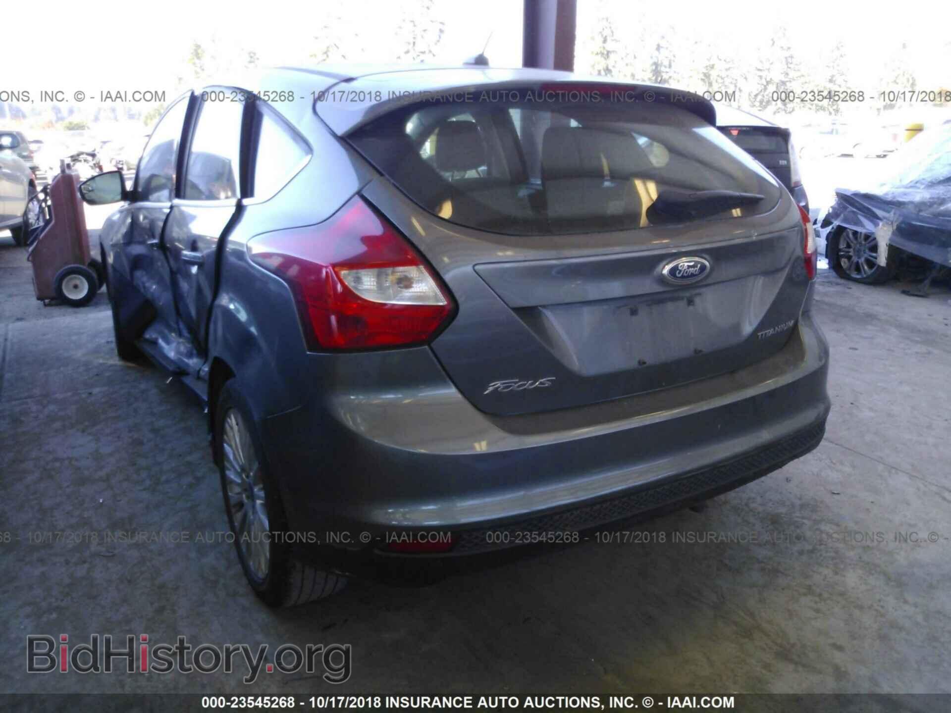 2012 Ford Focus - VIN: 1FAHP3N24CL170378 - Фото 3