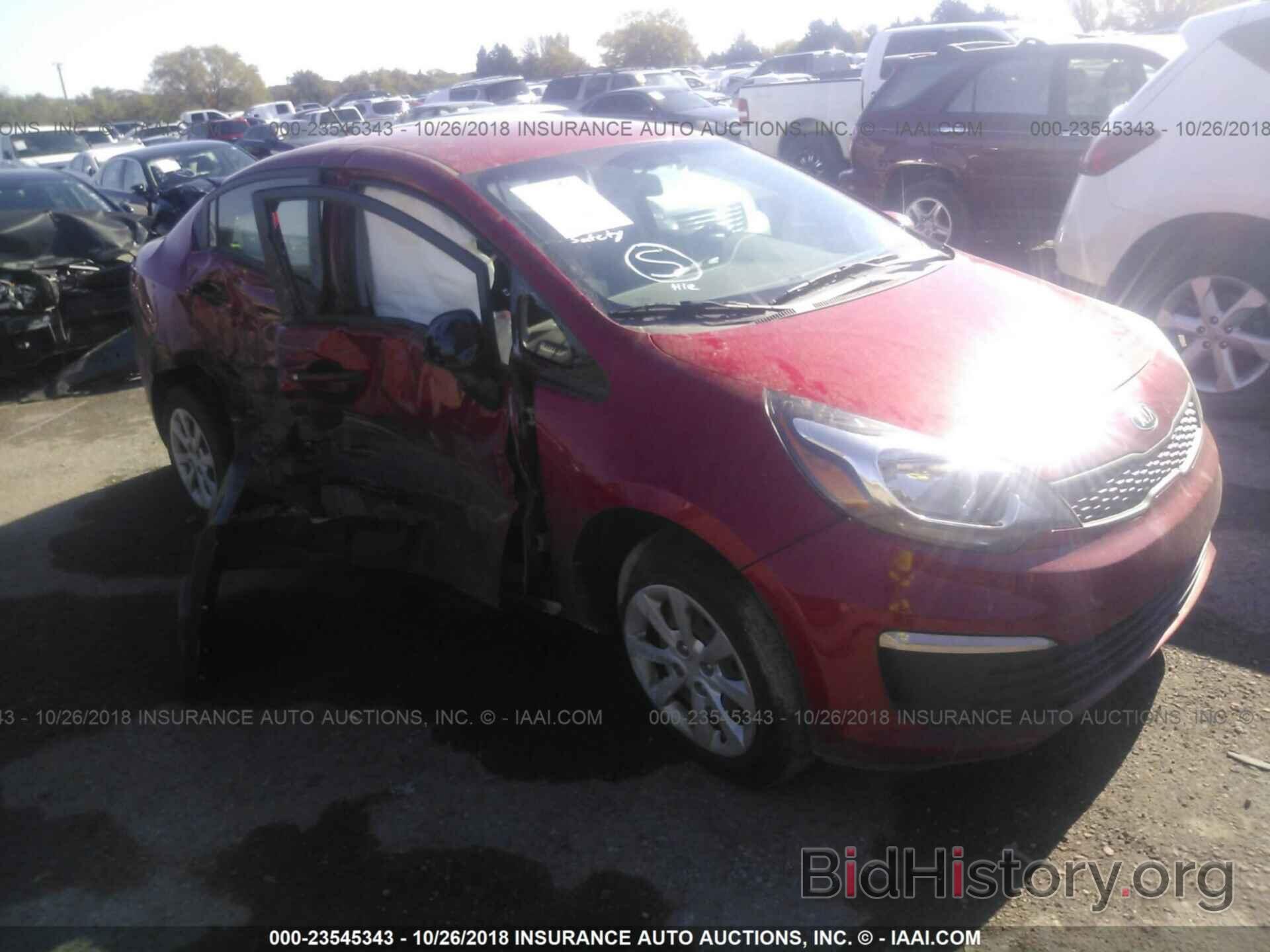 Photo KNADM4A32H6049793 - KIA RIO 2017