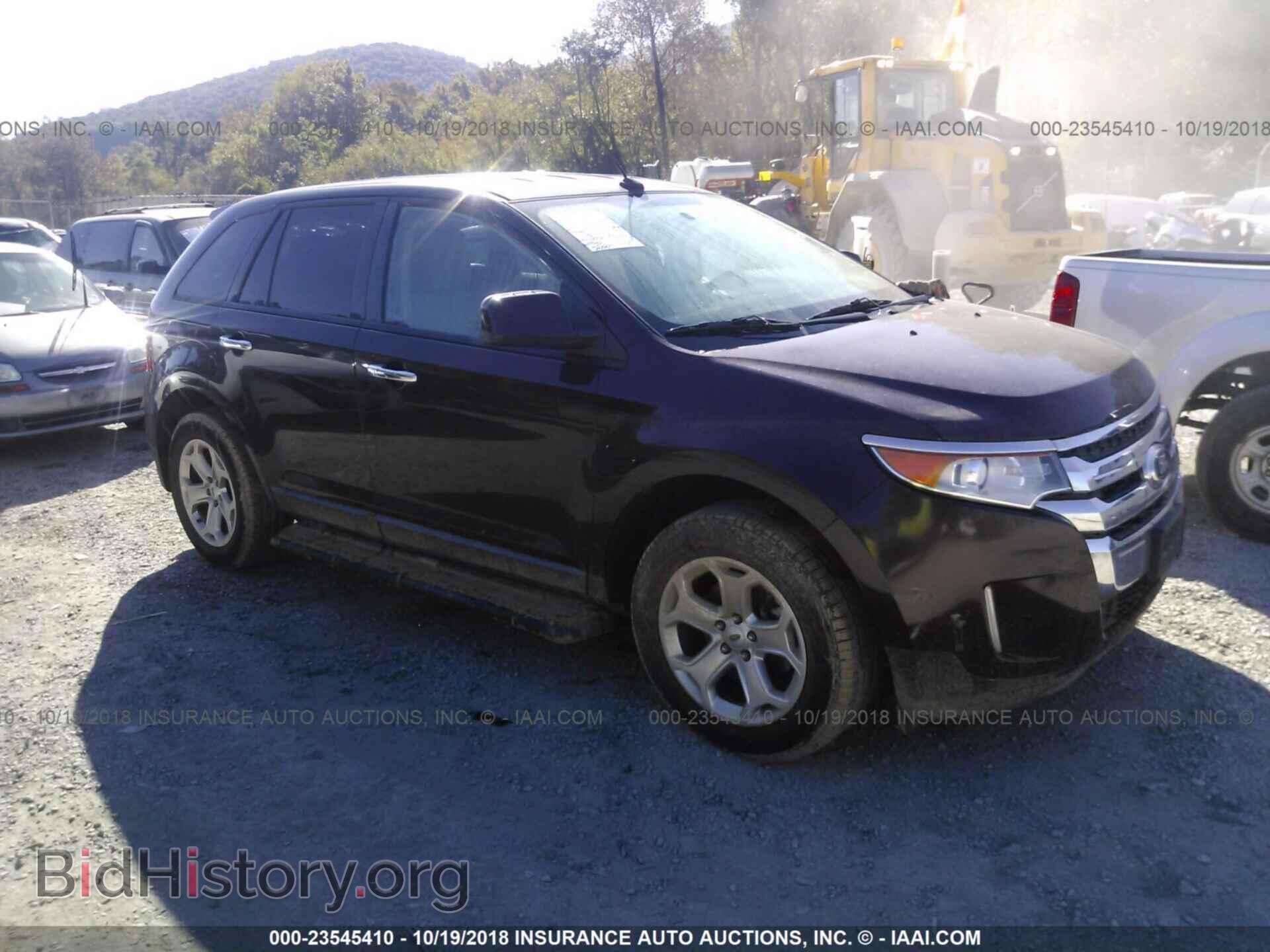 Фотография 2FMDK3JC5BBA84142 - Ford Edge 2011