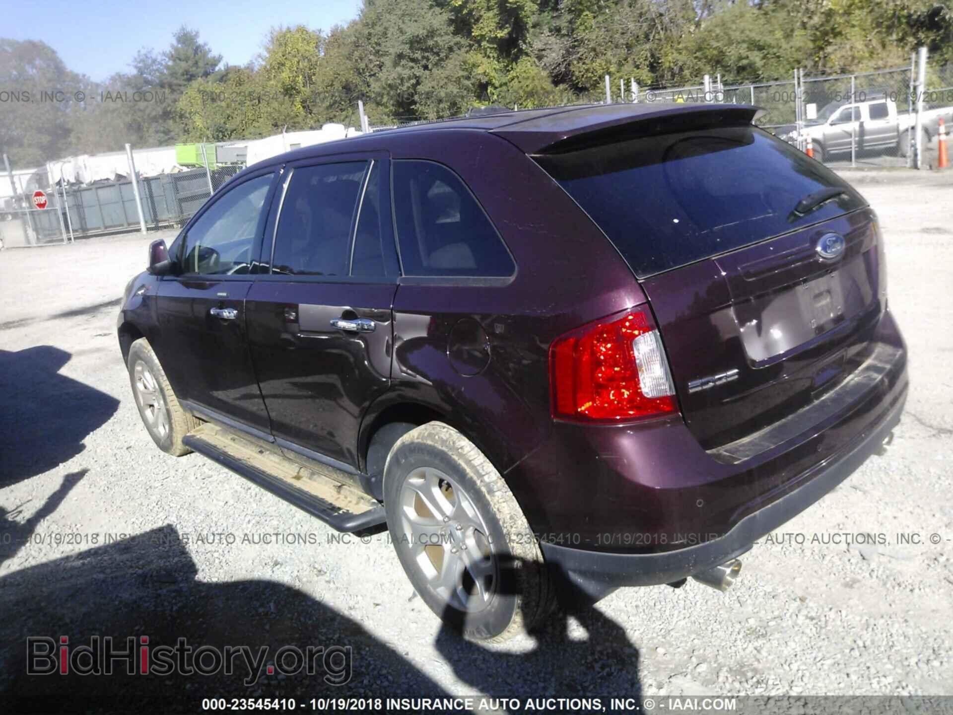 2011 Ford Edge - VIN: 2FMDK3JC5BBA84142 - Фото 3