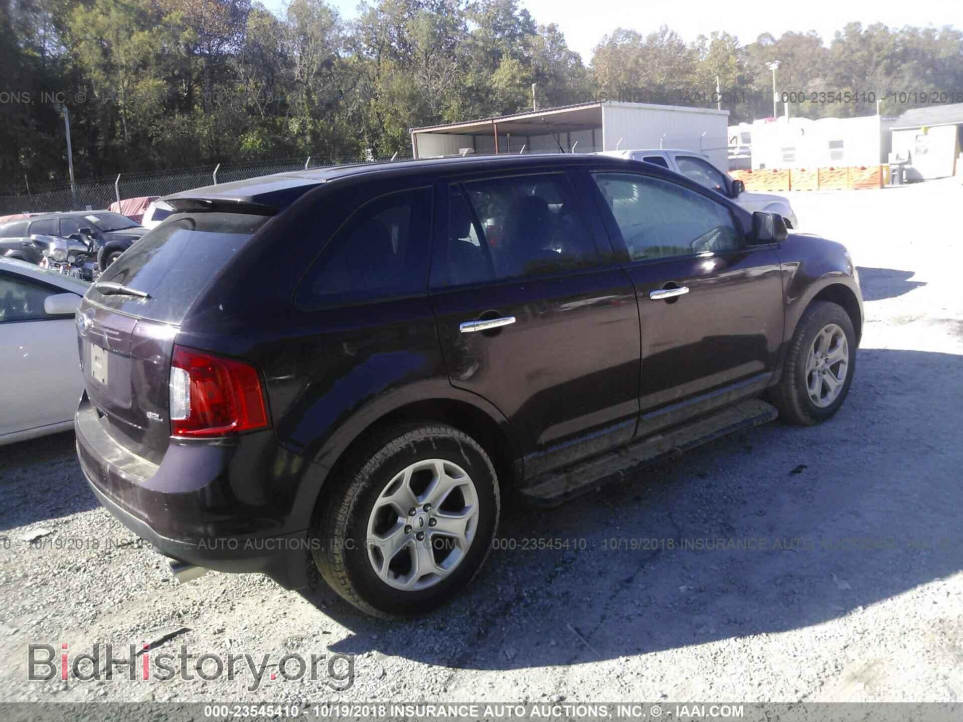 2011 Ford Edge - VIN: 2FMDK3JC5BBA84142 - Фото 4