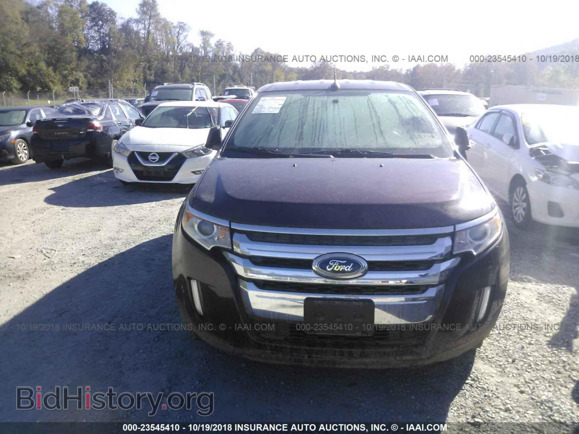 2011 Ford Edge - VIN: 2FMDK3JC5BBA84142 - Фото 6