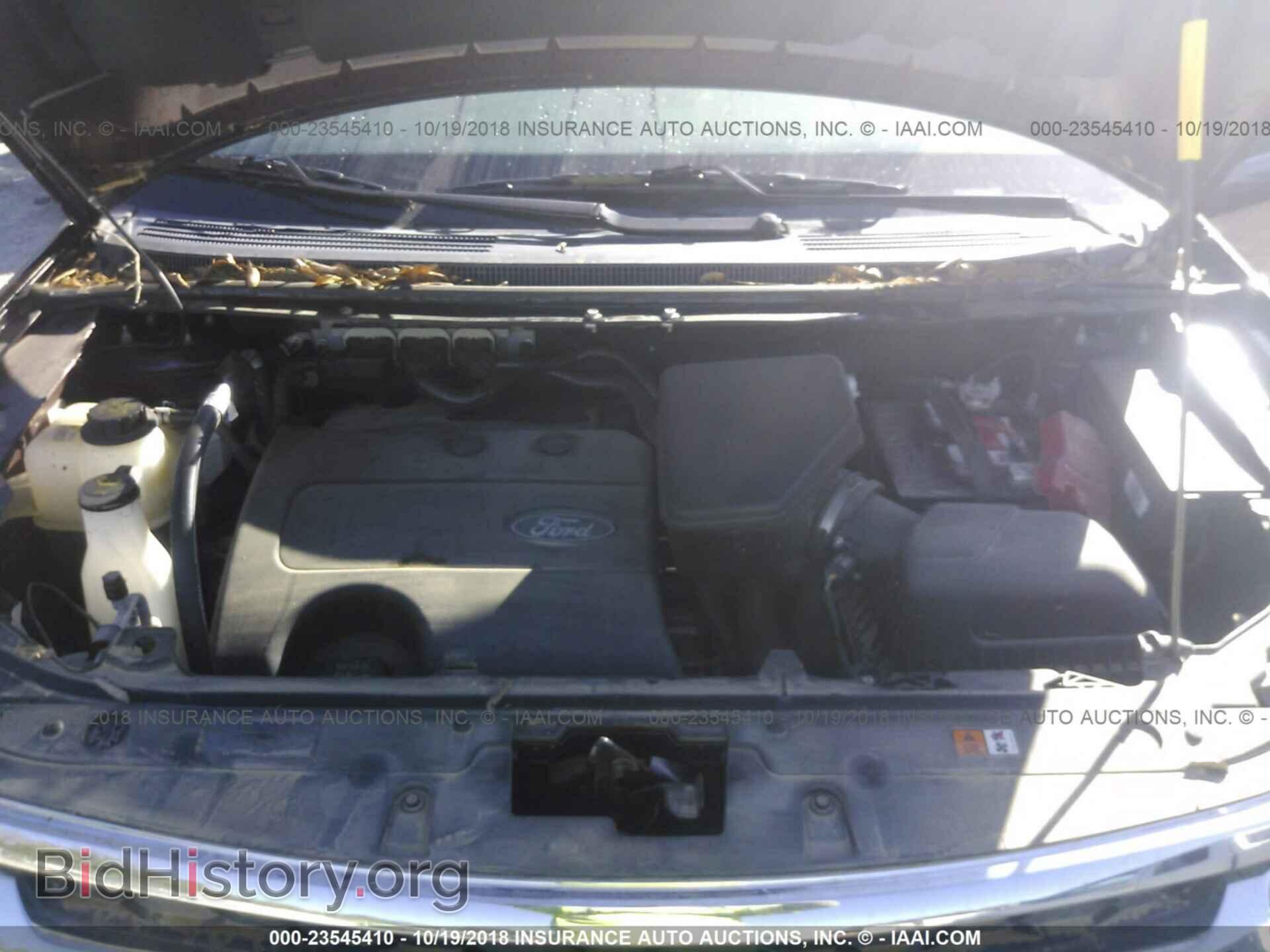 2011 Ford Edge - VIN: 2FMDK3JC5BBA84142 - Фото 10
