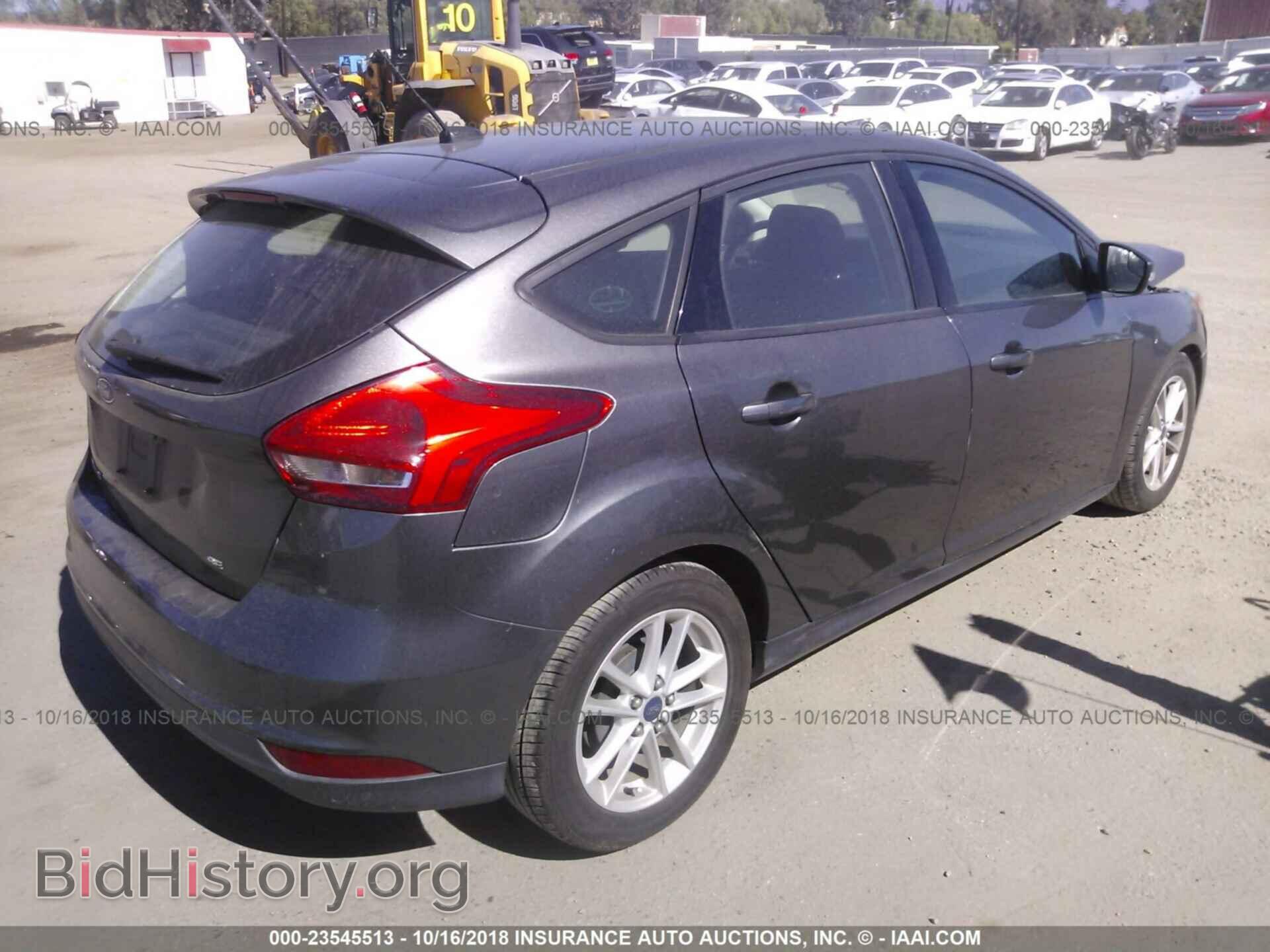 2016 Ford Focus - VIN: 1FADP3K23GL205002 - Фото 4