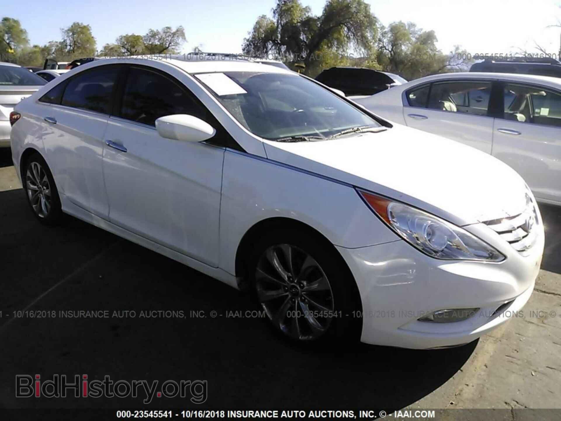 Photo 5NPEC4AB7CH454404 - Hyundai Sonata 2012