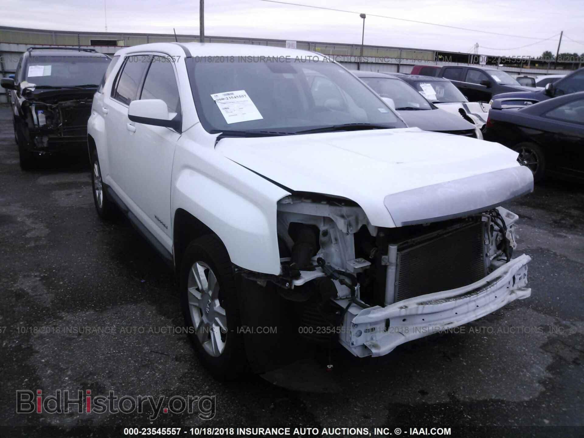 Фотография 2GKALMEK4D6418477 - GMC TERRAIN 2013