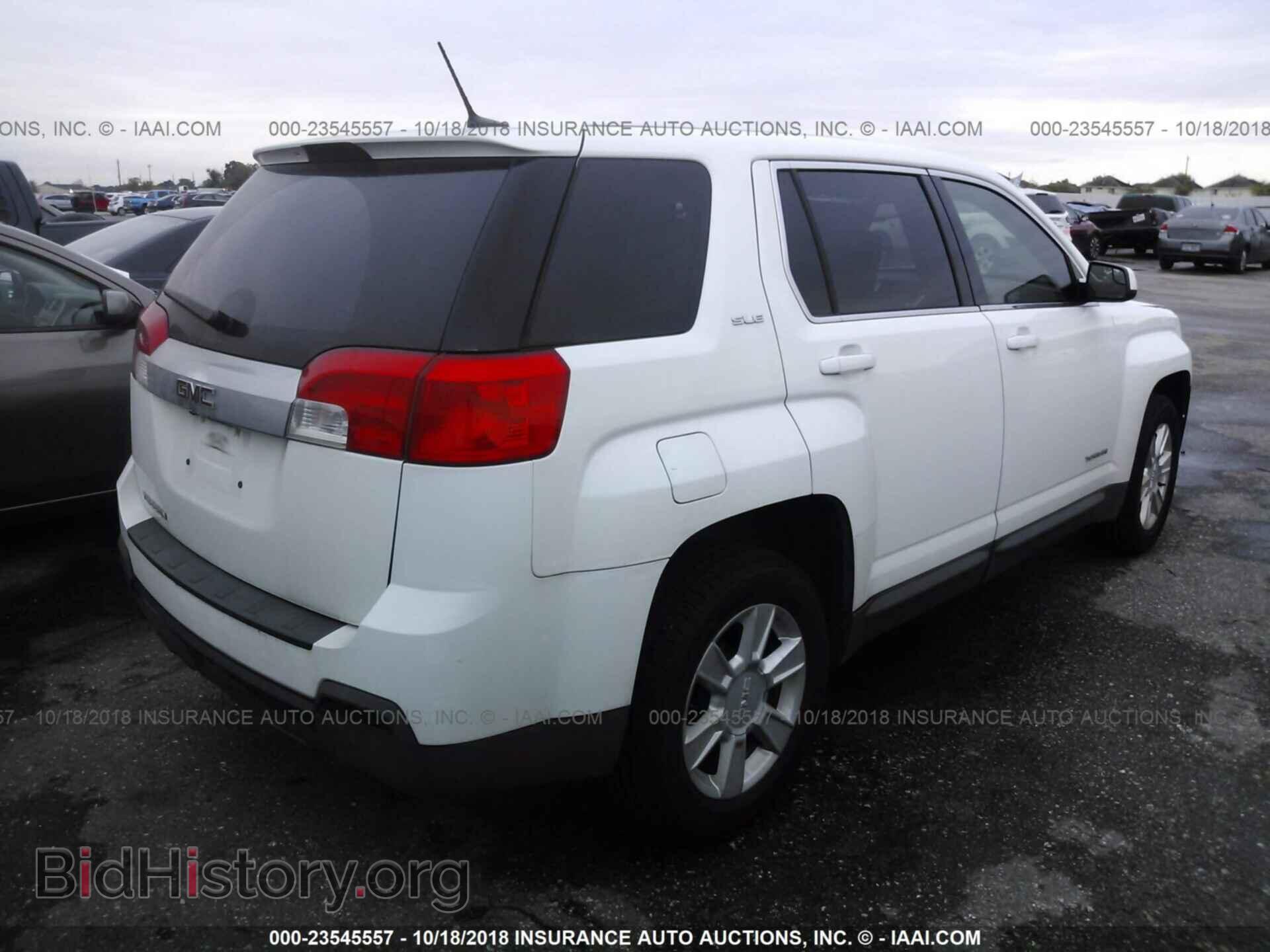 2013 GMC TERRAIN - VIN: 2GKALMEK4D6418477 - Фото 4