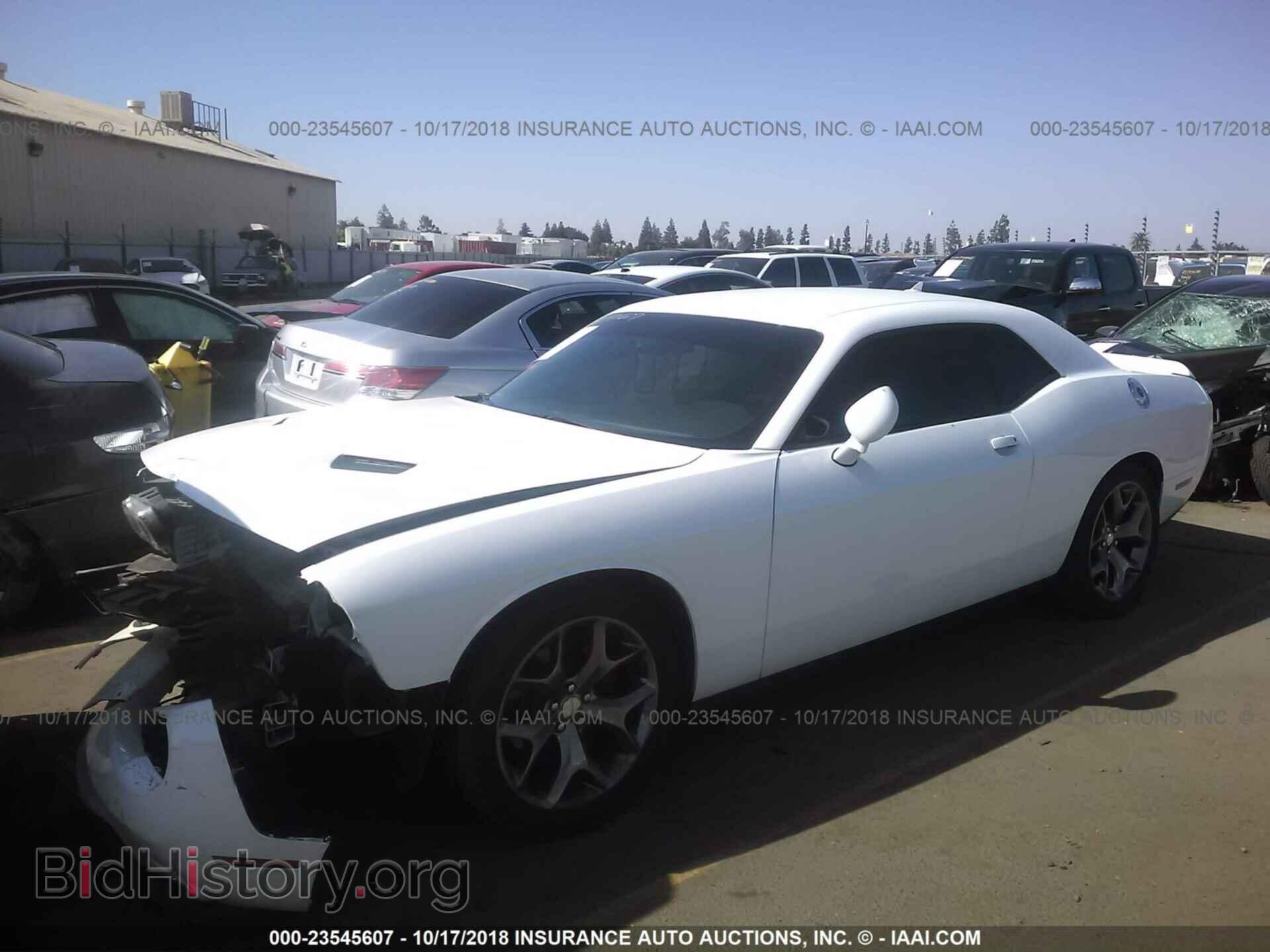 2016 DODGE CHALLENGER - VIN: 2C3CDZAG9GH349721 - Фото 2