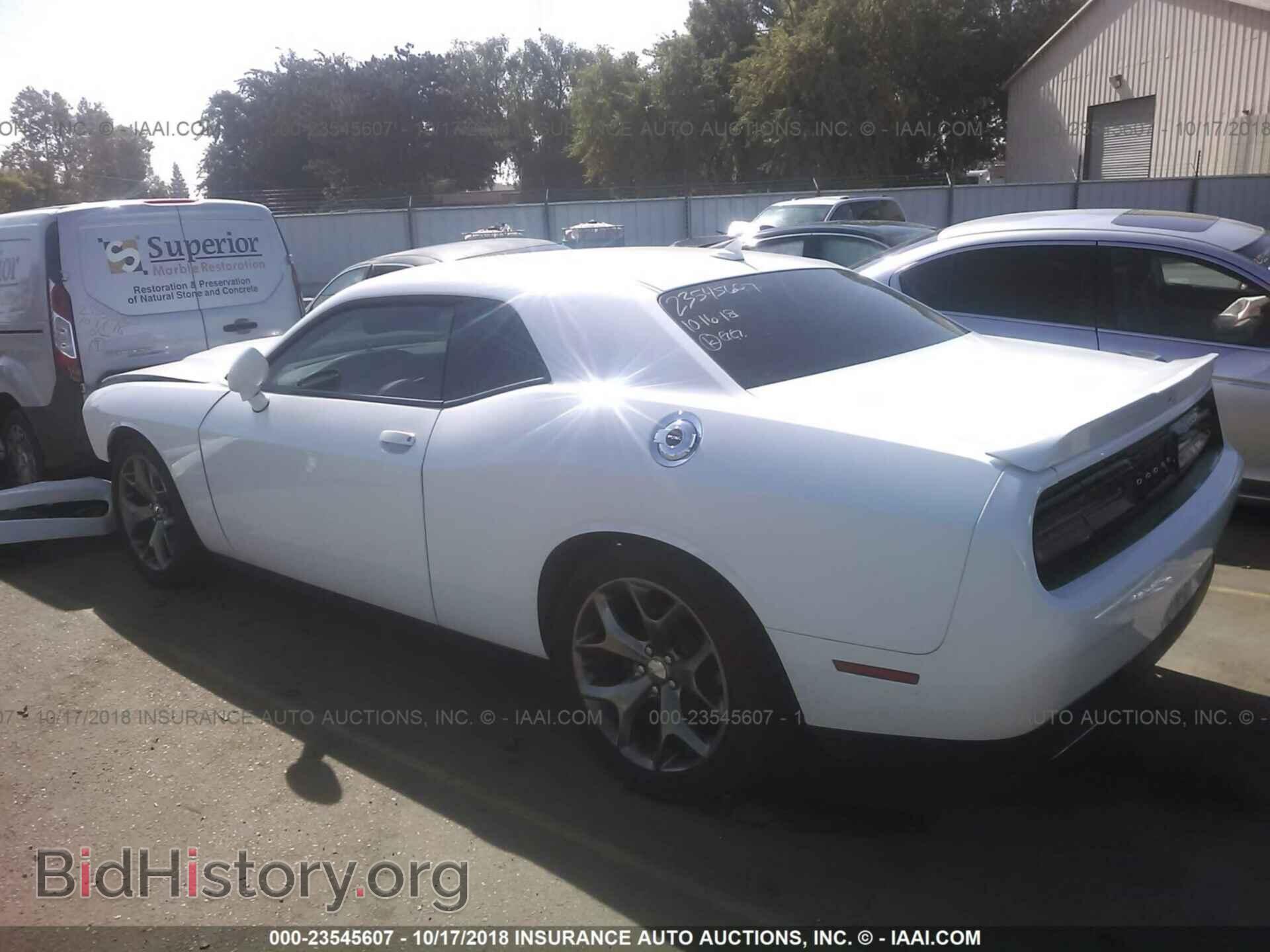 2016 DODGE CHALLENGER - VIN: 2C3CDZAG9GH349721 - Фото 3