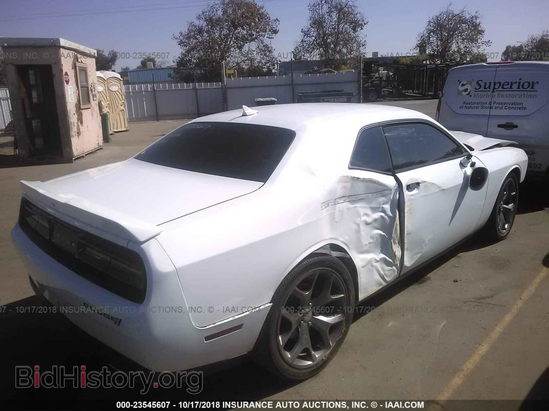 2016 DODGE CHALLENGER - VIN: 2C3CDZAG9GH349721 - Фото 4