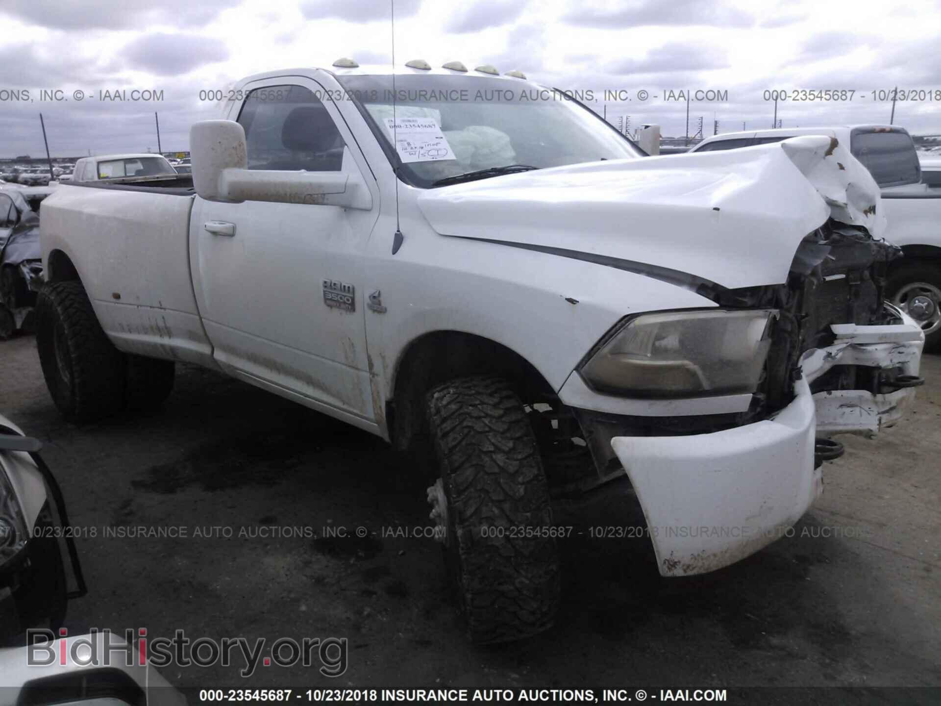 Фотография 3C63DRALXCG161042 - DODGE RAM 3500 2012