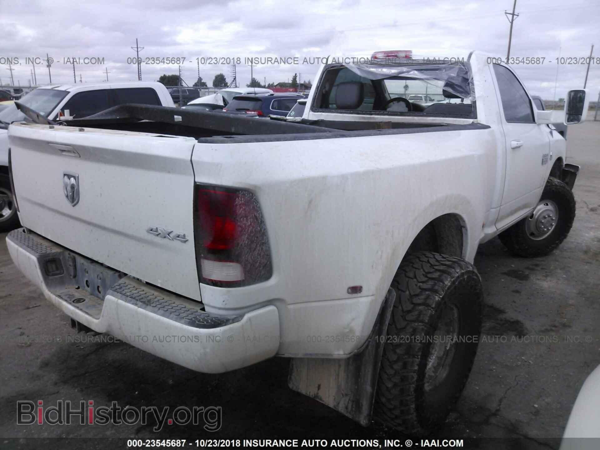 2012 DODGE RAM 3500 - VIN: 3C63DRALXCG161042 - Фото 4