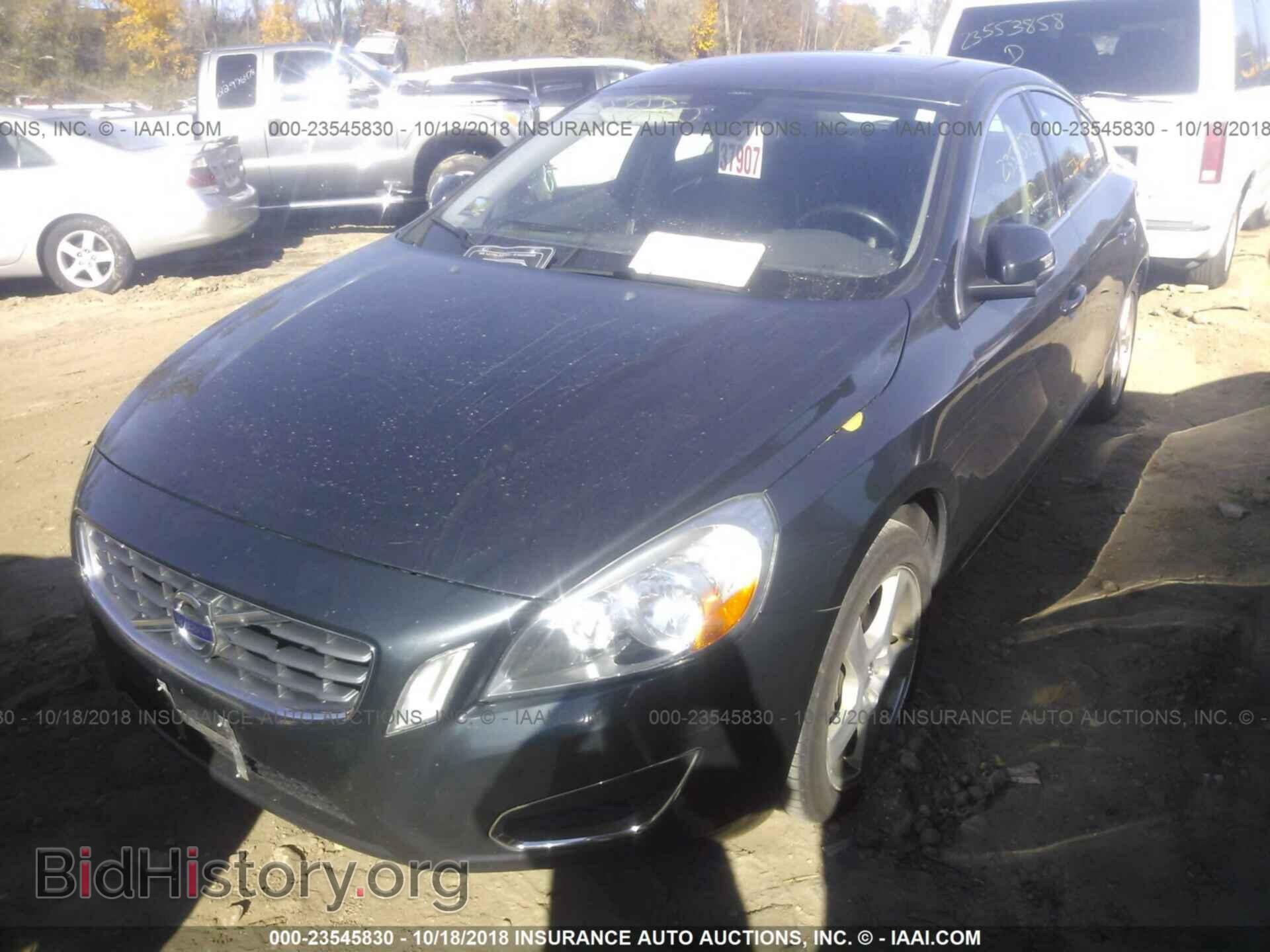 2012 Volvo S60 - VIN: YV1622FS7C2043634 - Фото 2