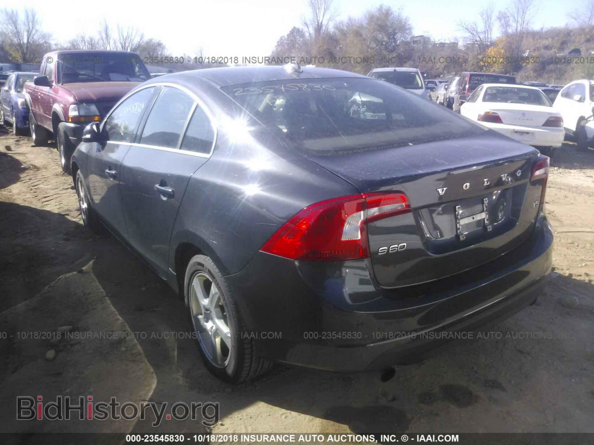 2012 Volvo S60 - VIN: YV1622FS7C2043634 - Фото 3
