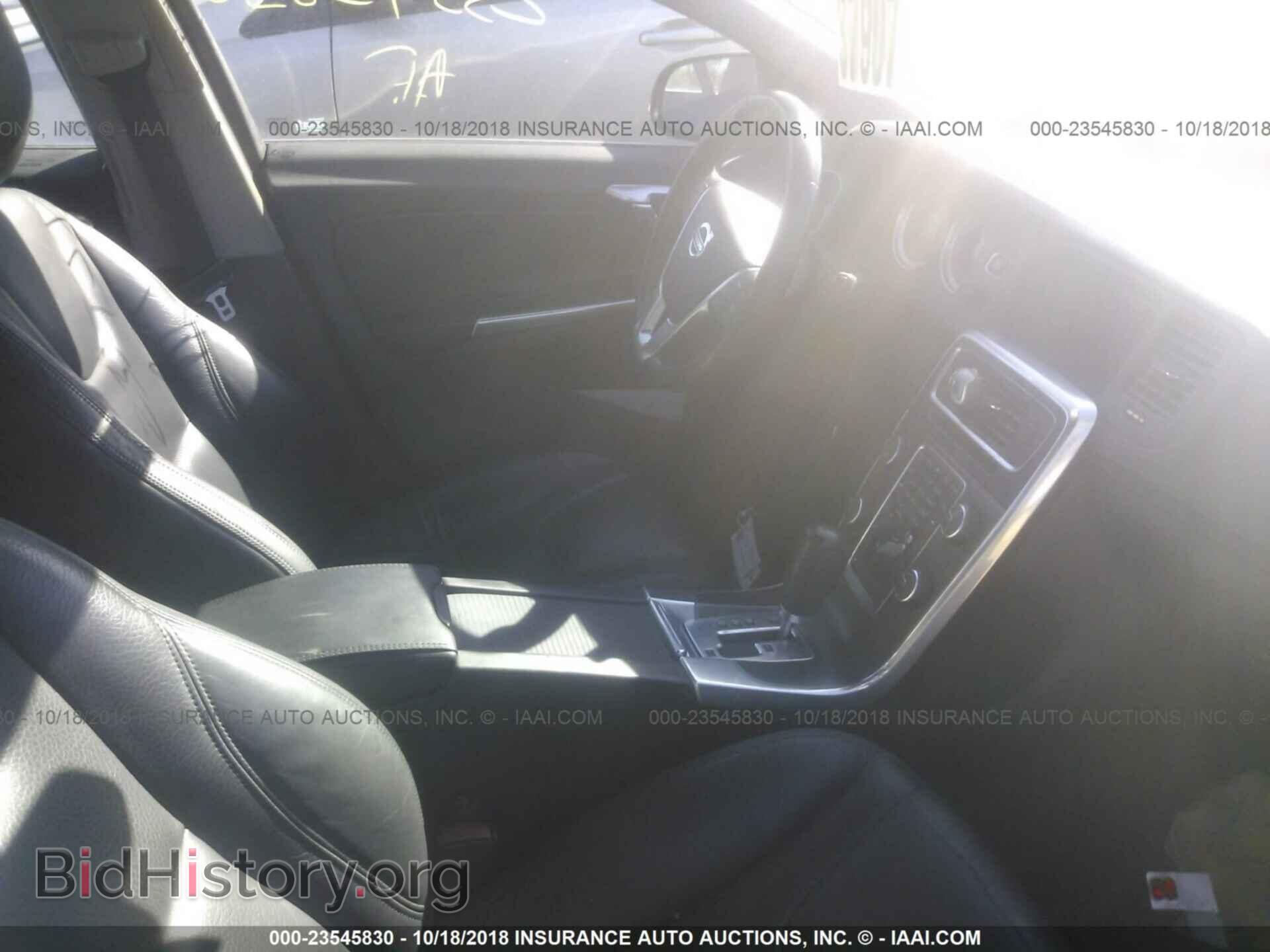 2012 Volvo S60 - VIN: YV1622FS7C2043634 - Фото 5