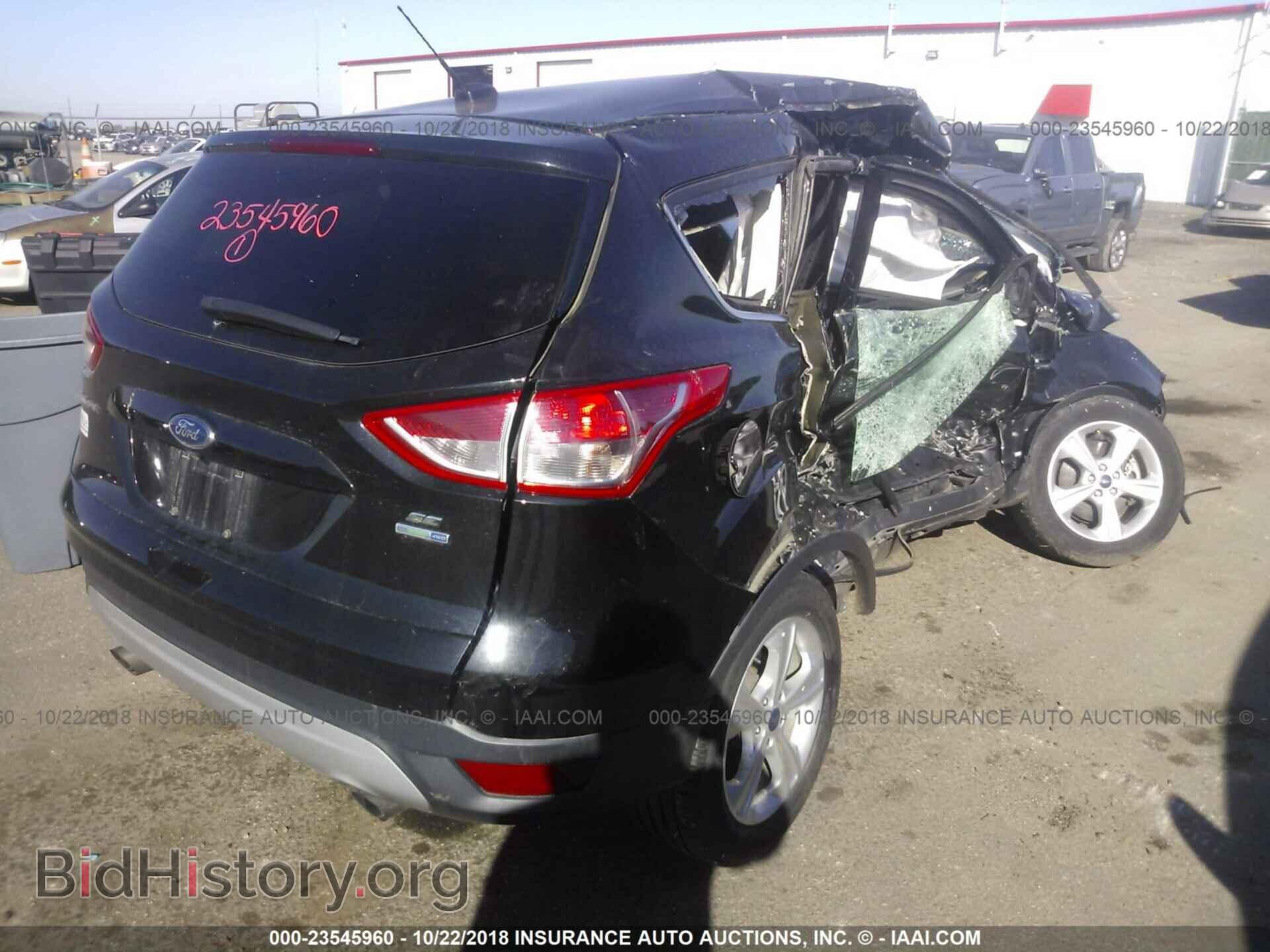 2015 FORD ESCAPE - VIN: 1FMCU9GX4FUC28475 - Фото 4