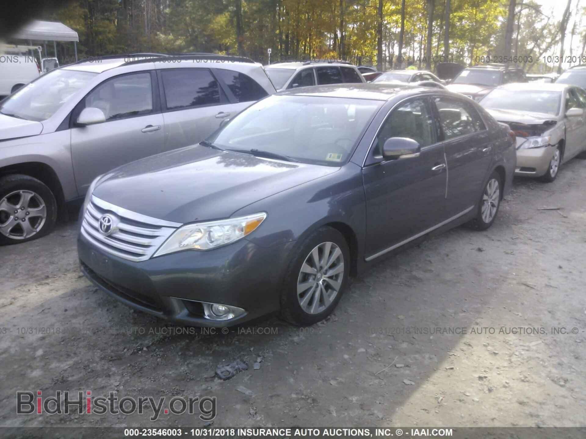 2012 Toyota Avalon - VIN: 4T1BK3DB8CU467515 - Фото 2