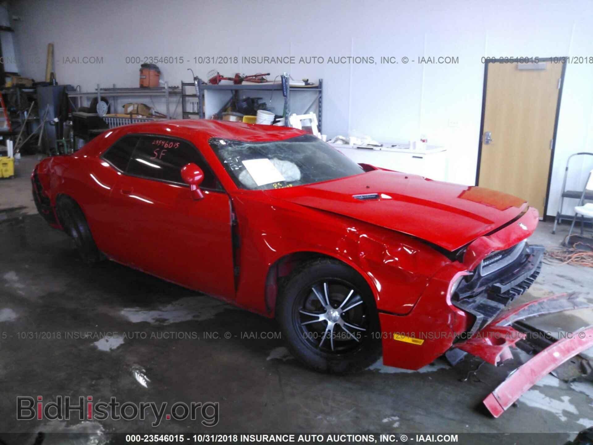Photo 2B3CJ4DV0AH229686 - DODGE CHALLENGER 2010